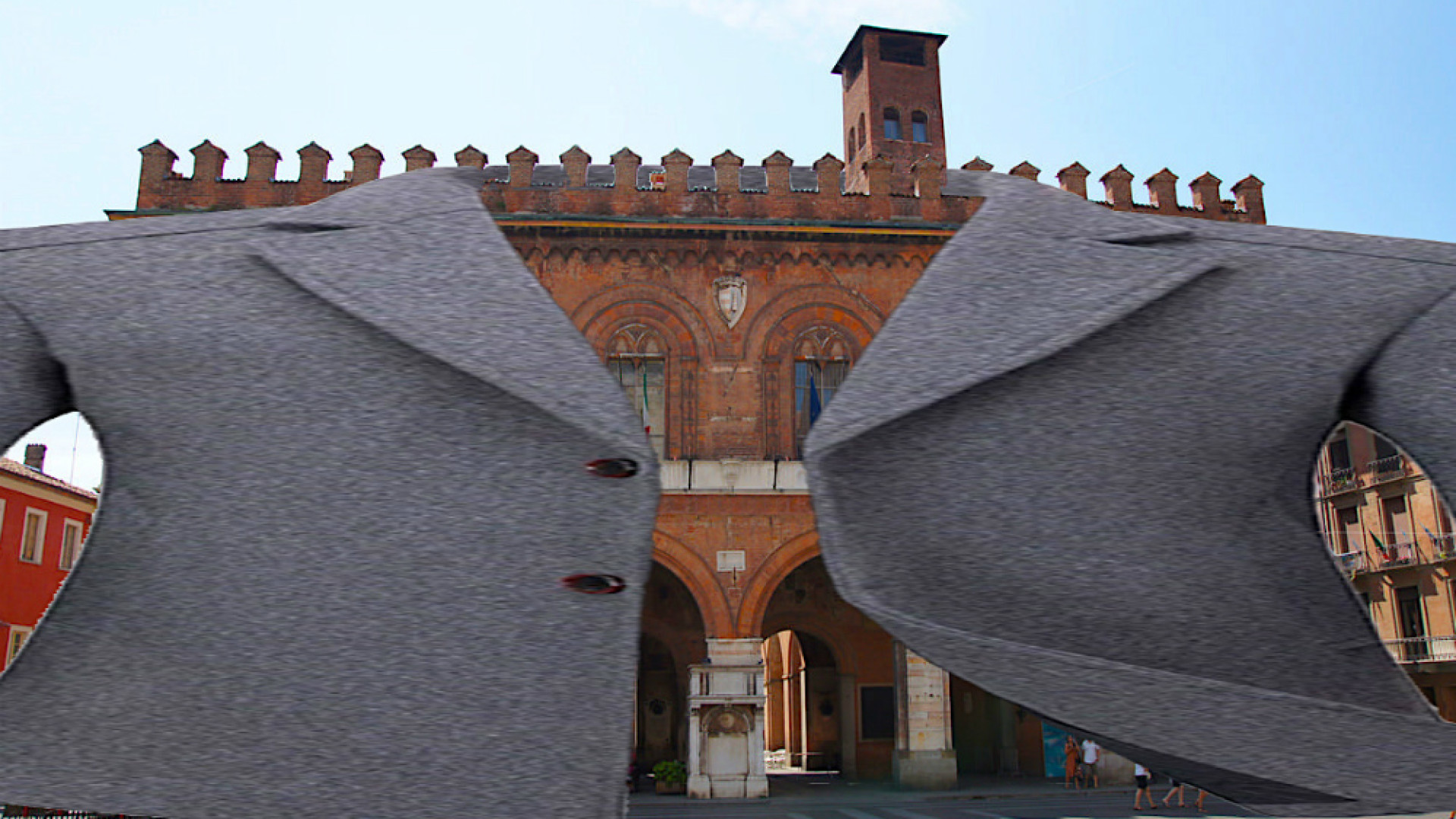 Immagine di Architettura col cappotto Nuove funzionalità e nuova estetica