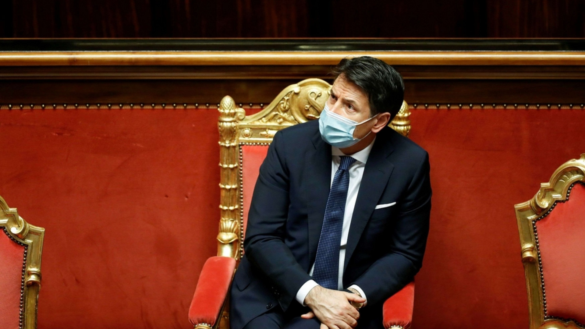 Immagine di Conte lascia i servizi segreti, ma è in affanno sui numeri al Senato