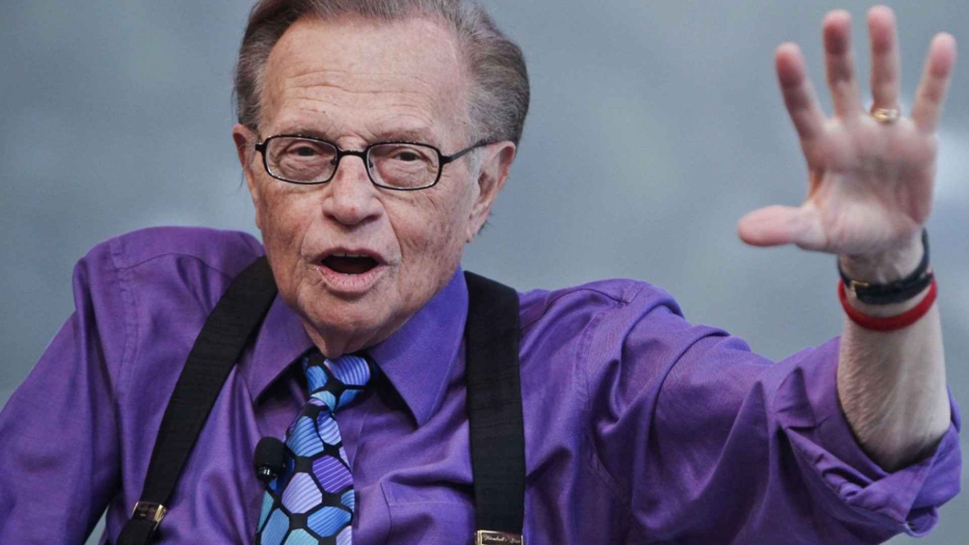 Immagine di Addio a Larry King, maestro di talk-show