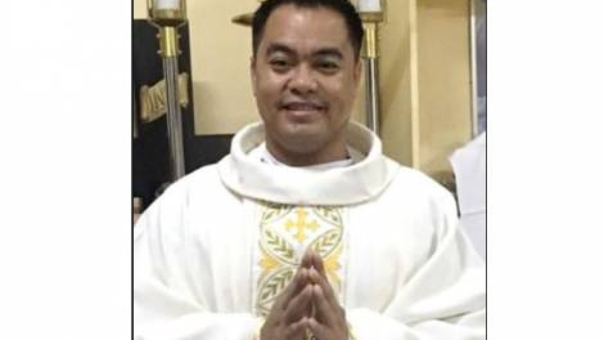 Immagine di Ucciso un prete cattolico a Mindanao