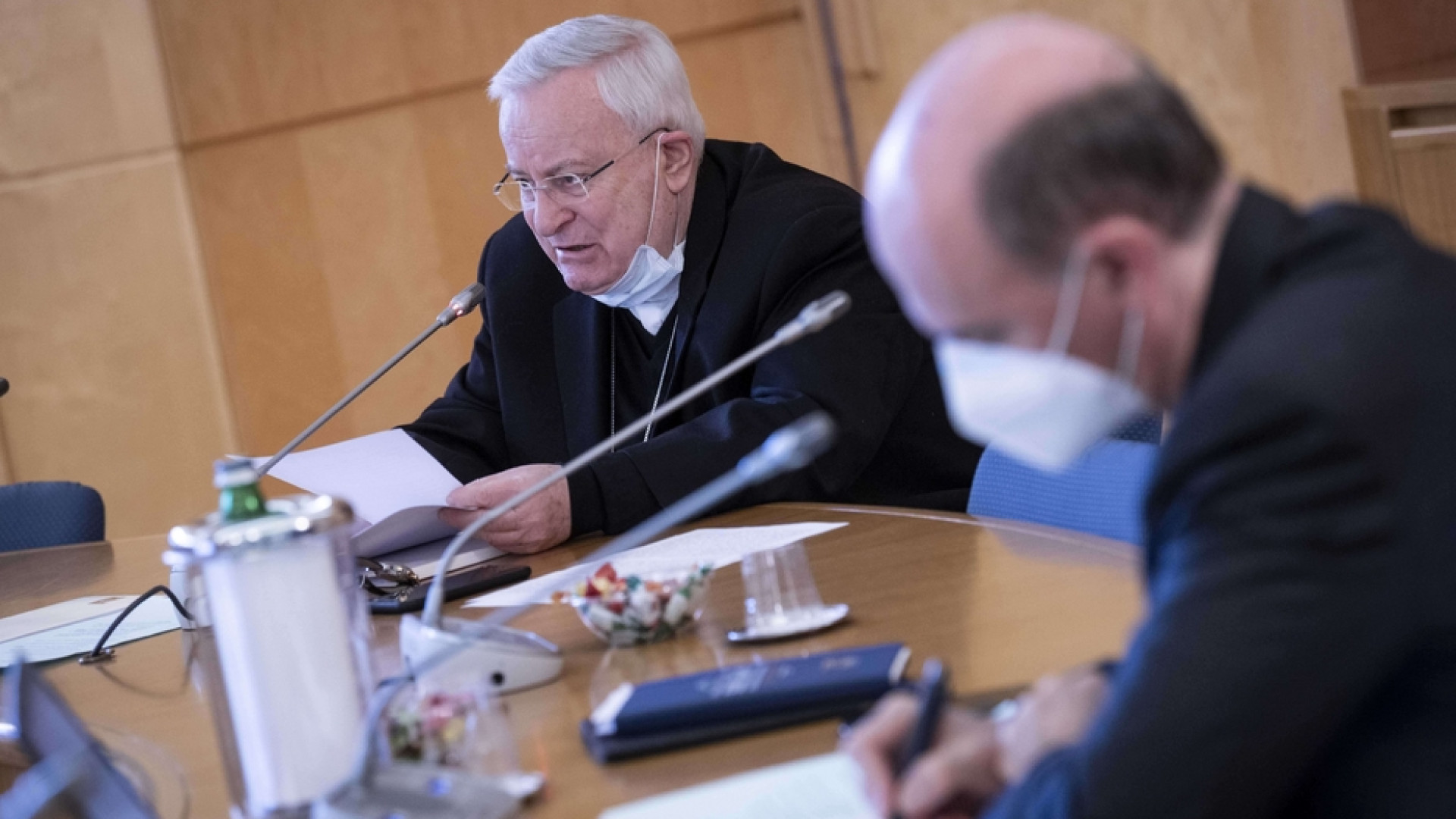 Immagine di Bassetti: «Ricomporre le fratture del Paese, oltre le emergenze»