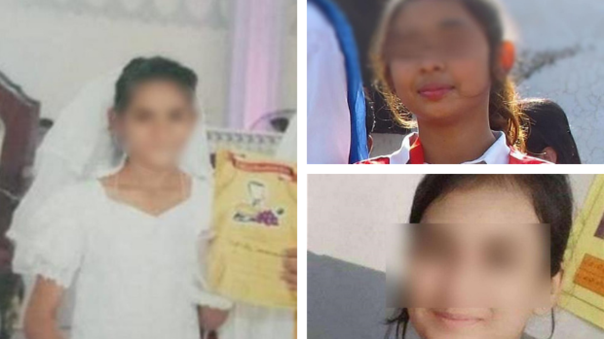 Immagine di Mashal, cristiana, rapita per diventare moglie-schiava del suo carceriere