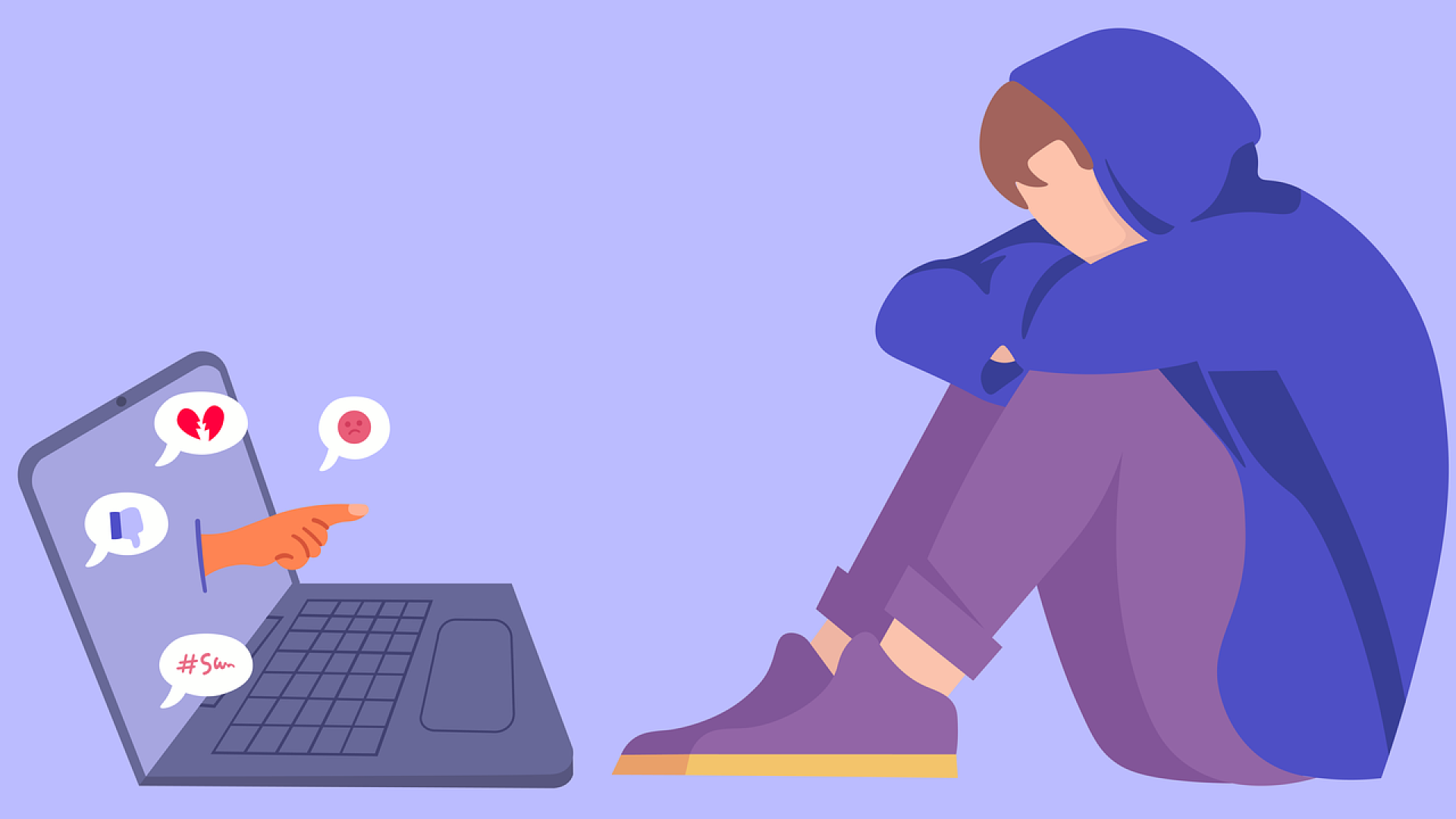 Immagine di Cyberbullismo messo all’angolo
