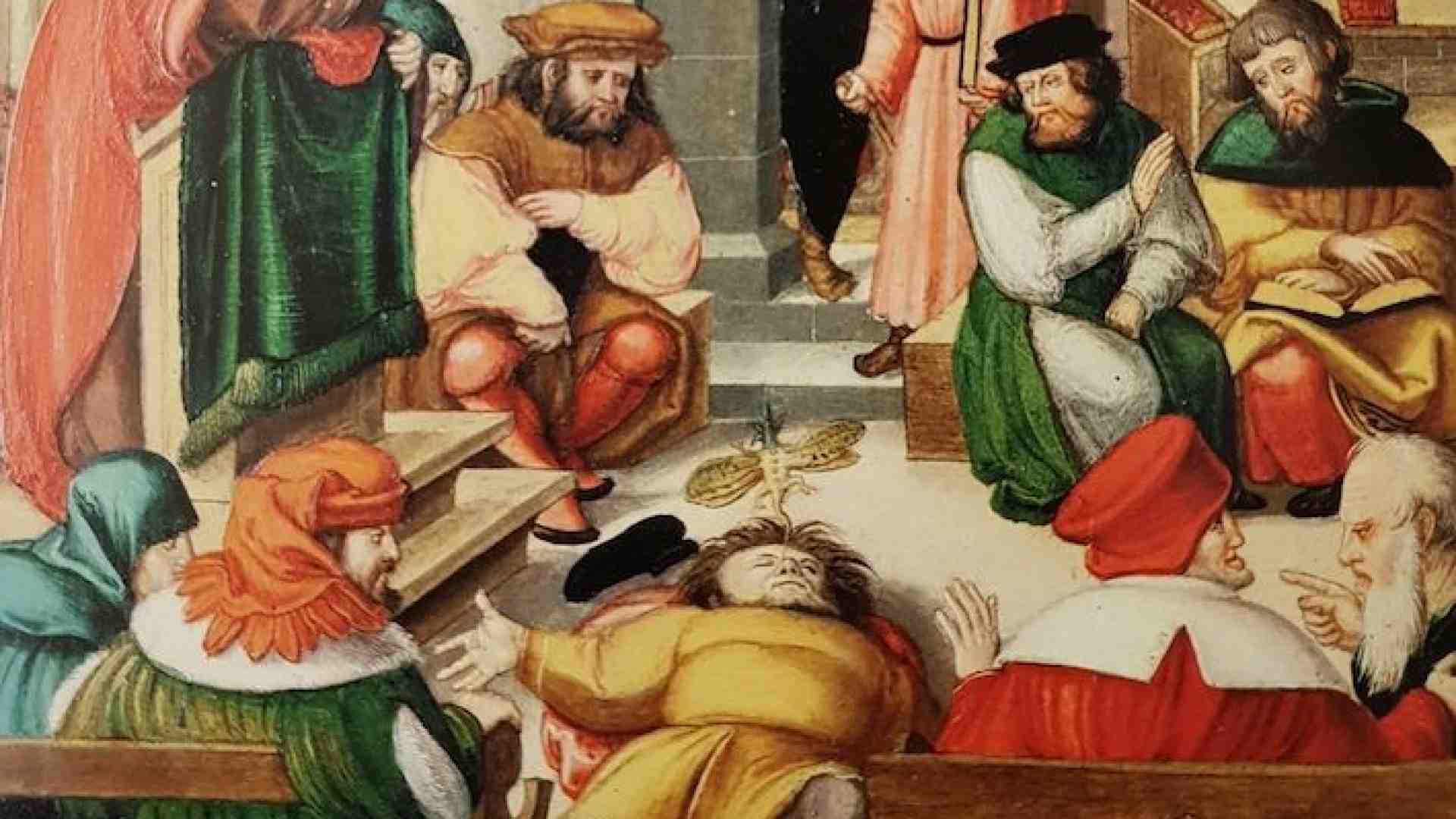 Immagine di La novità di Dio nelle parole e nei gesti di Gesù