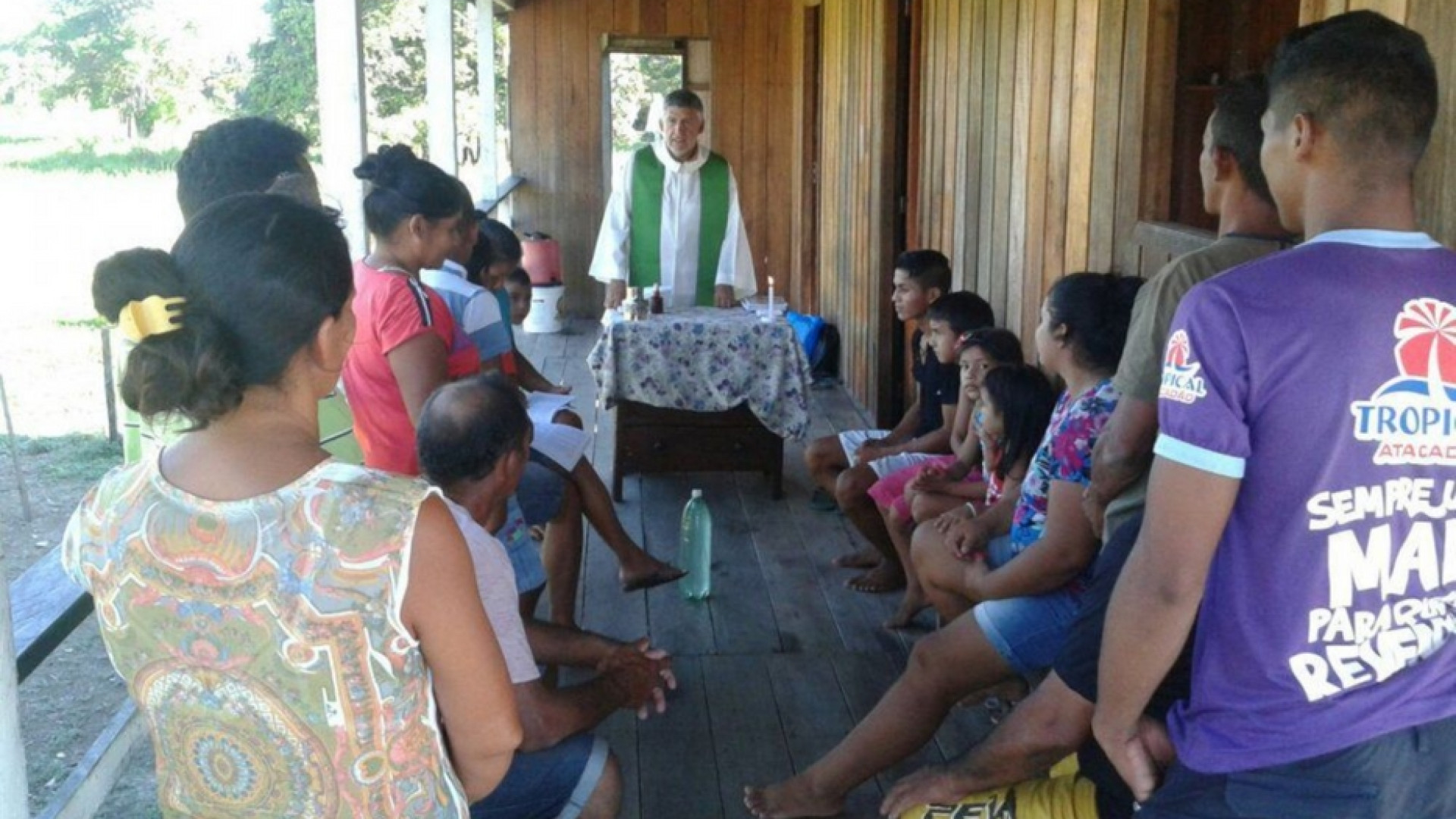 Immagine di Il Papa: servono missionari della compassione e della speranza