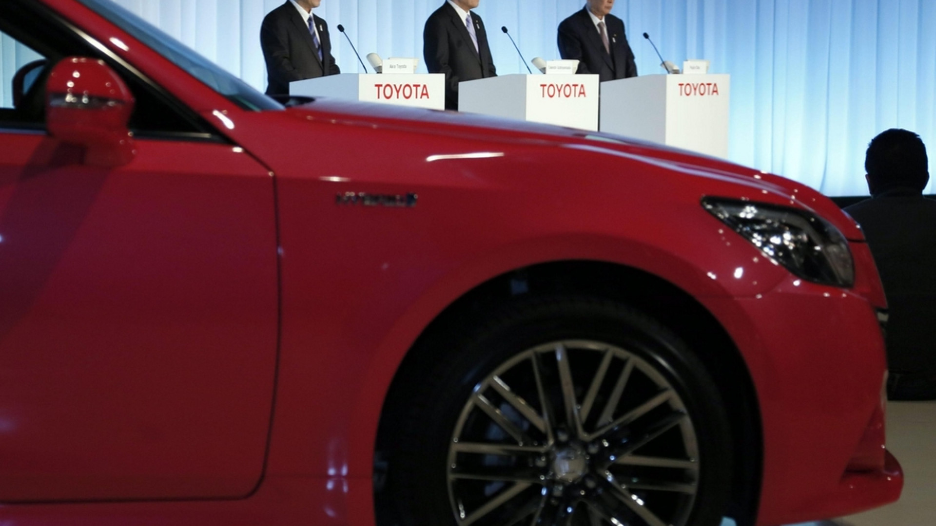 Immagine di Toyota torna il marchio numero uno al mondo