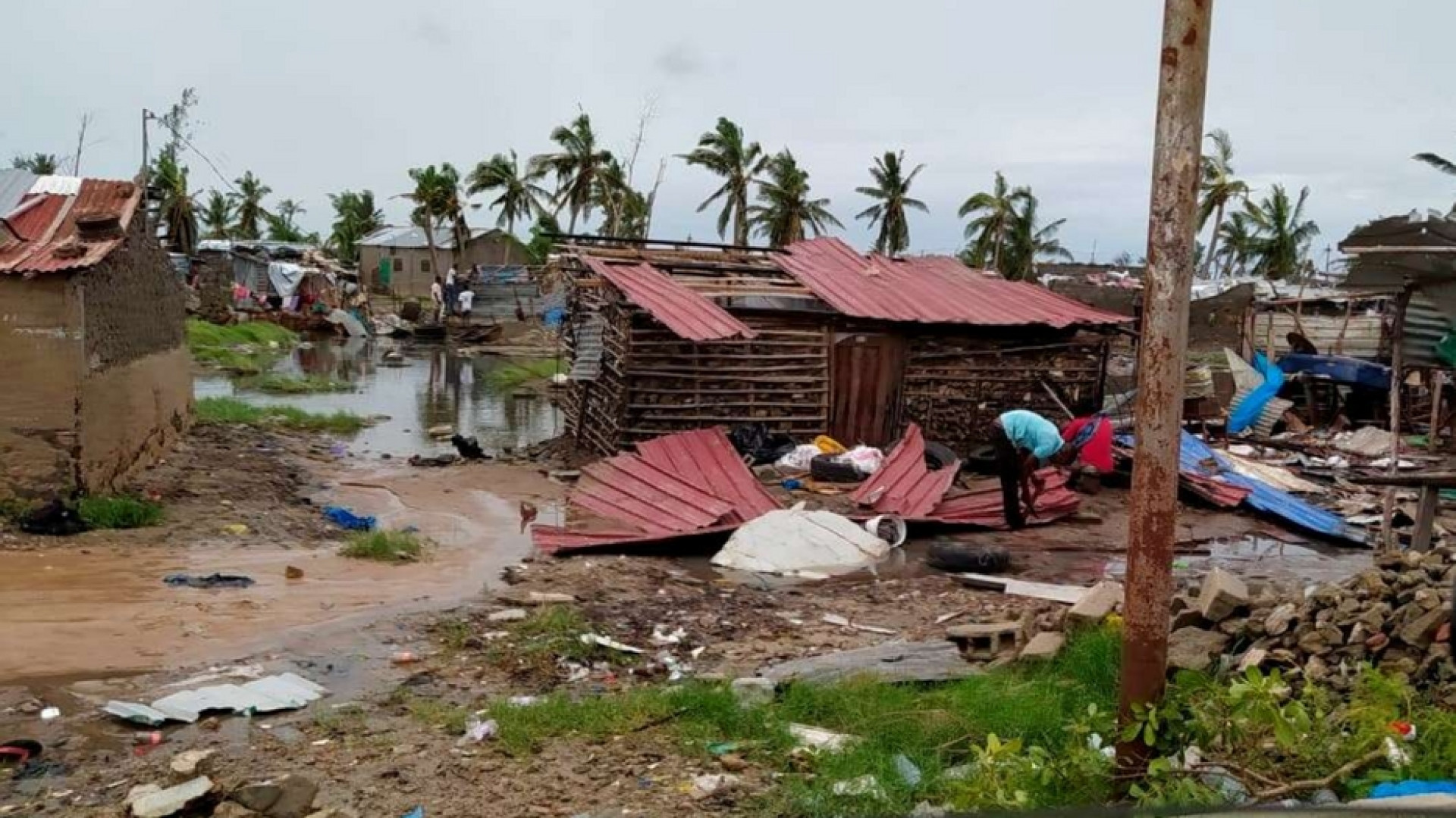 Immagine di Il dramma di Beira devastata dal ciclone. Il vescovo: noi con la gente