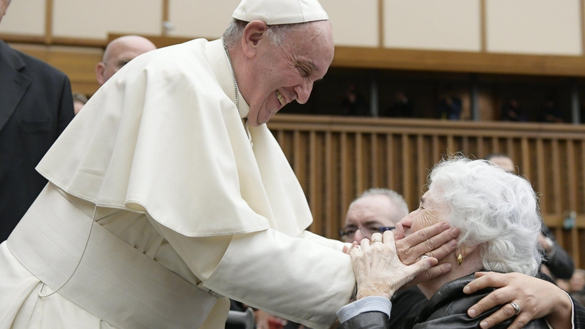 Immagine di Il Papa: a luglio la prima Giornata mondiale dei nonni e degli anziani