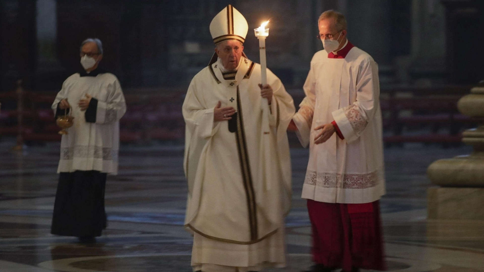 Immagine di Il Papa ai consacrati: sopportate le delusioni, abbiate pazienza