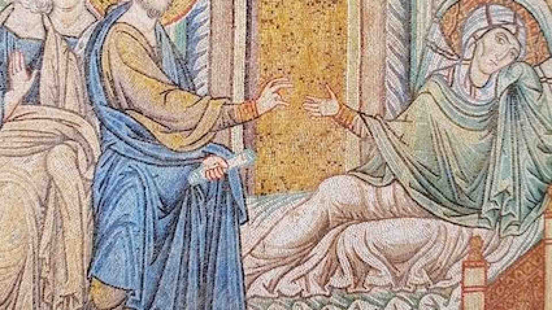 Immagine di Gesù dona vita per il servizio