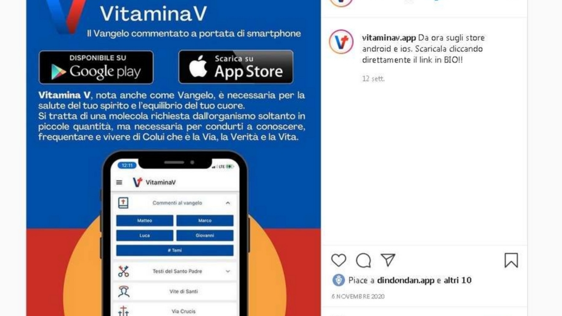 Immagine di Il Vangelo a portata di app