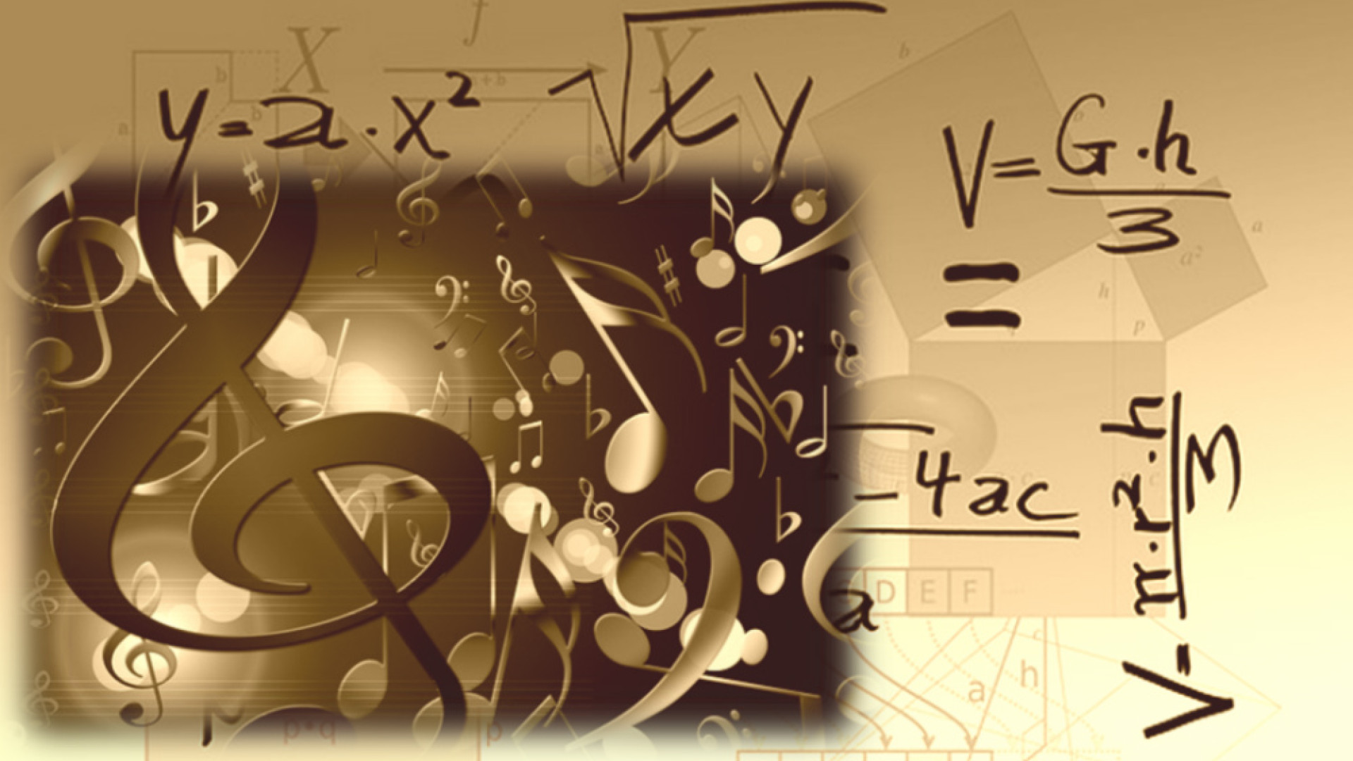 Immagine di Quando le note sposano la matematica