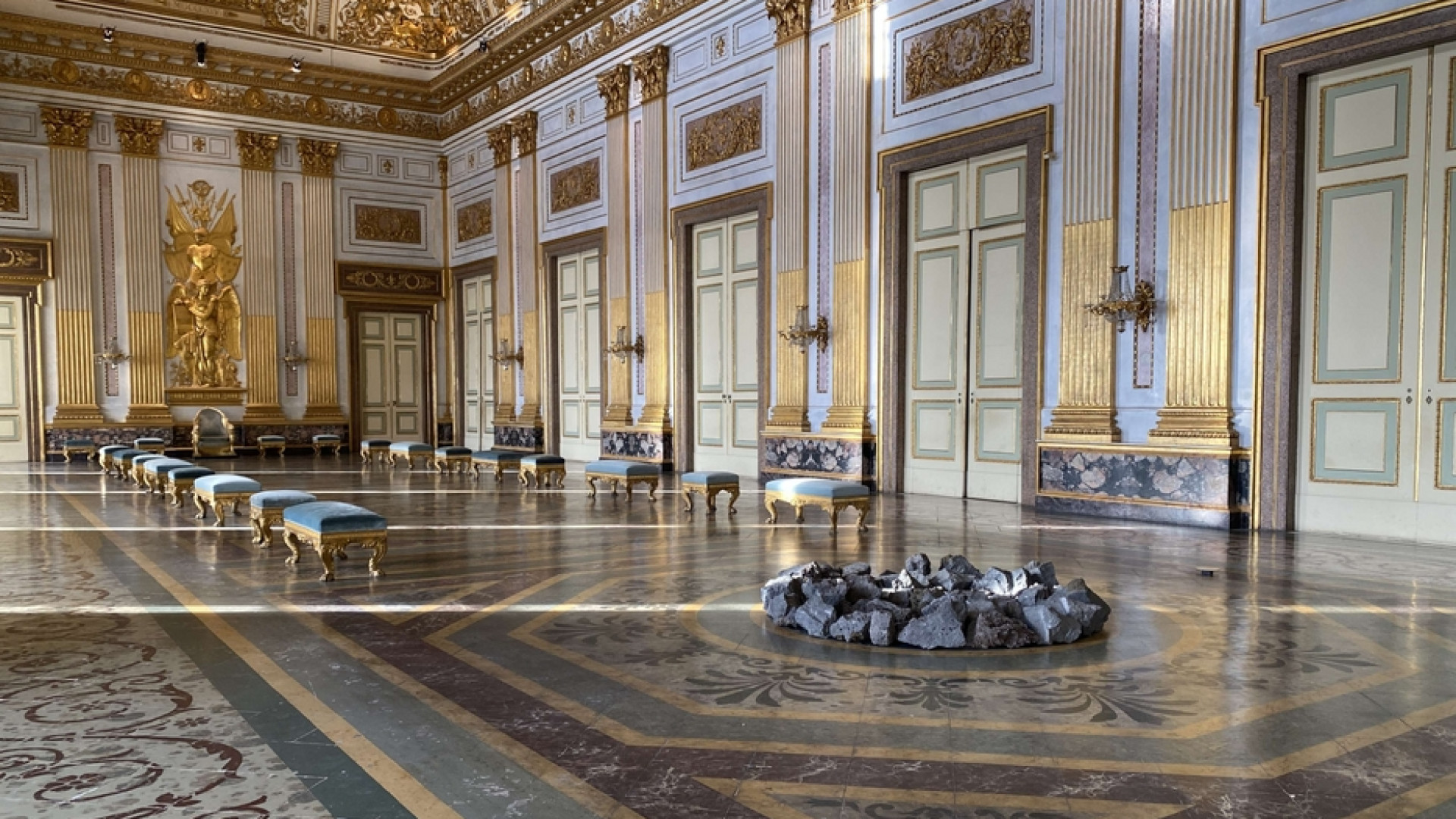 Immagine di Nuovi spazi per "Terrae Motus"