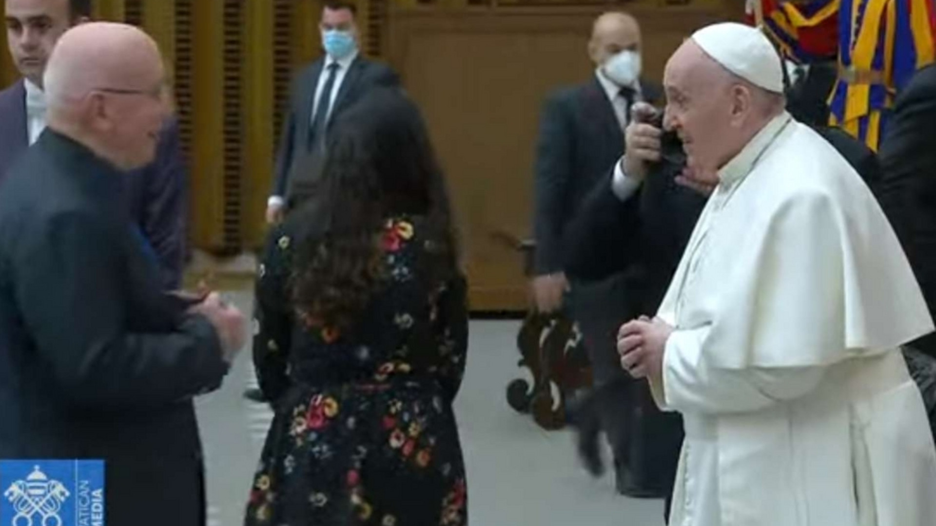 Immagine di Il Papa: il carisma è creativo, le crisi sono una benedizione