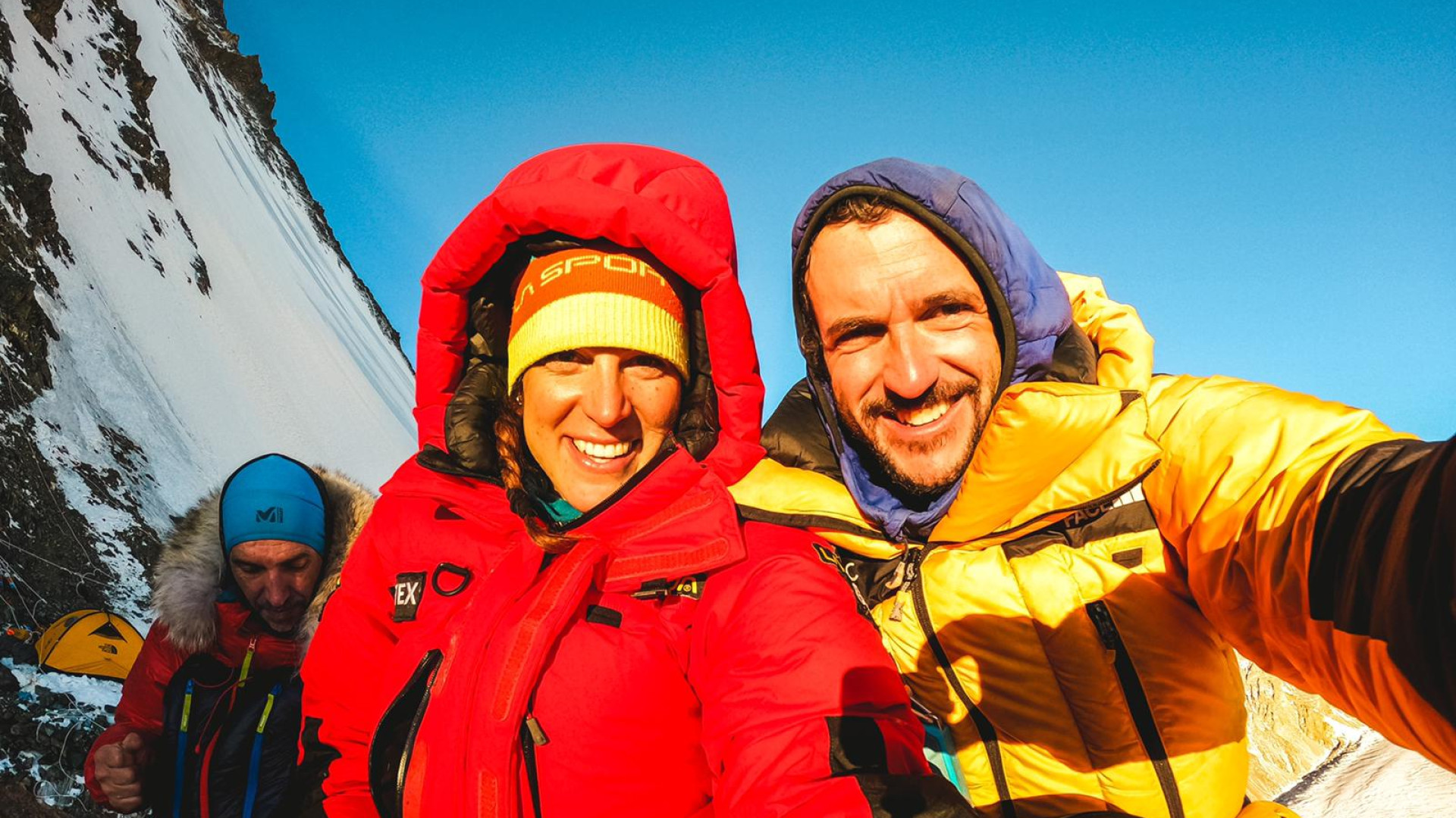 Immagine di Tre alpinisti dispersi sul K2