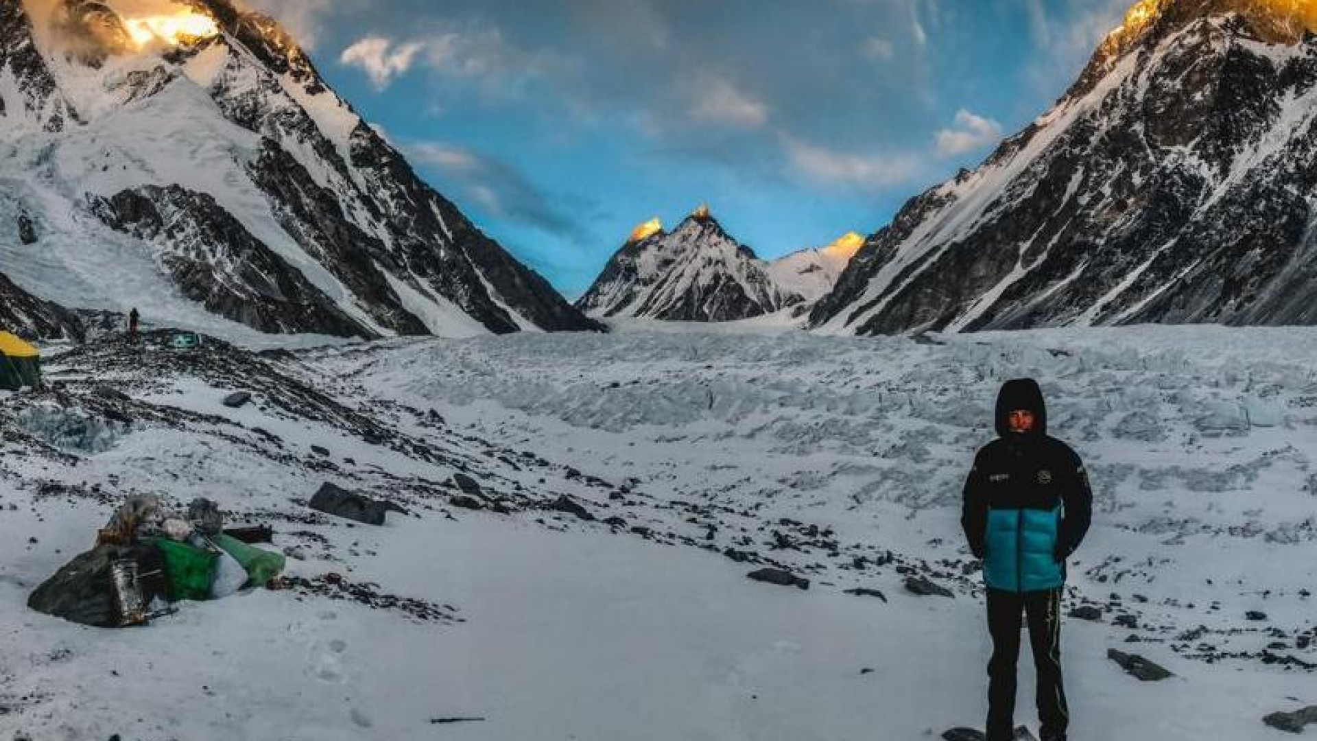 Immagine di K2, Tamara Lunger rientra in Italia
