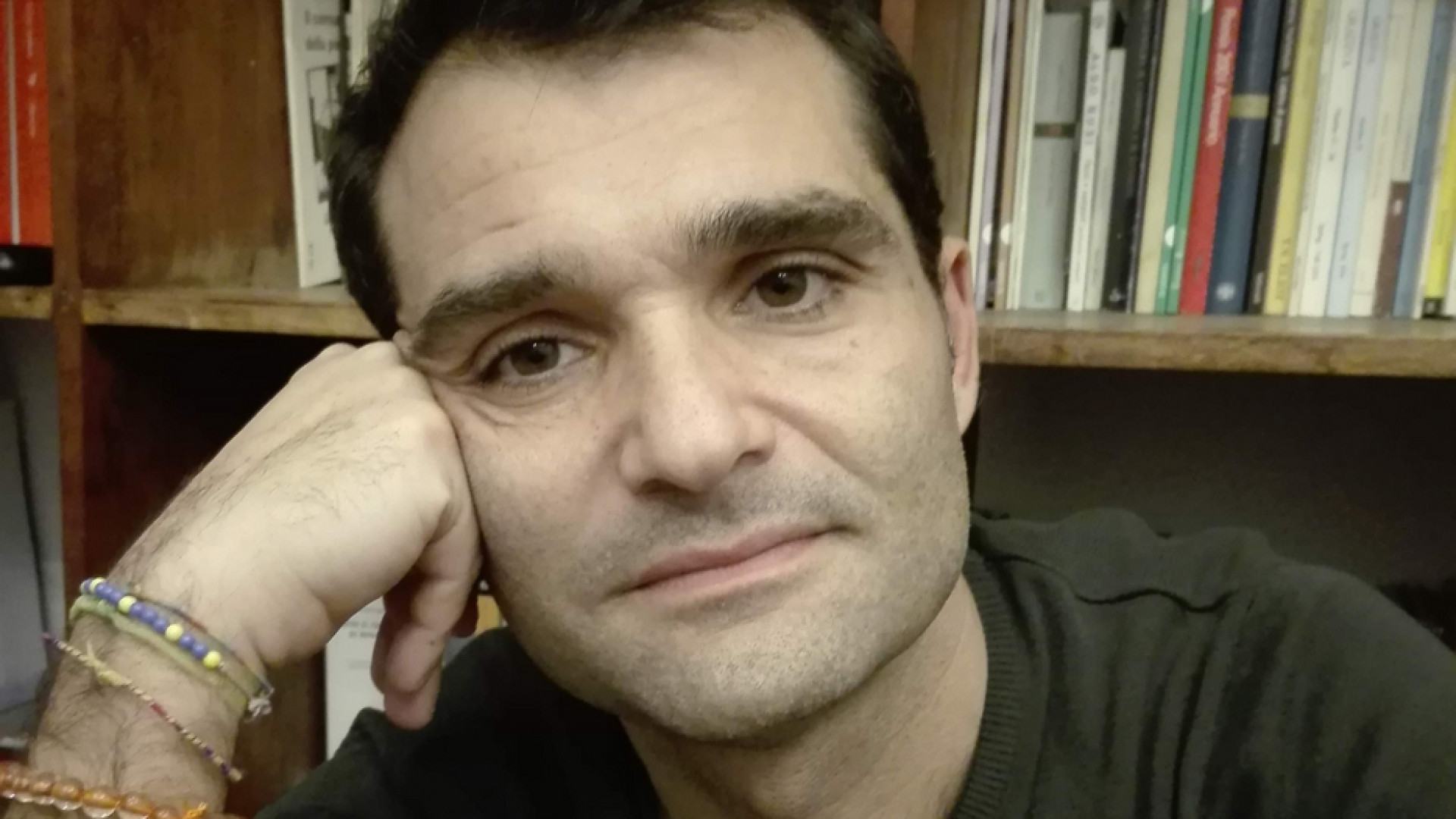 Immagine di Mencarelli sul Calvario del presente