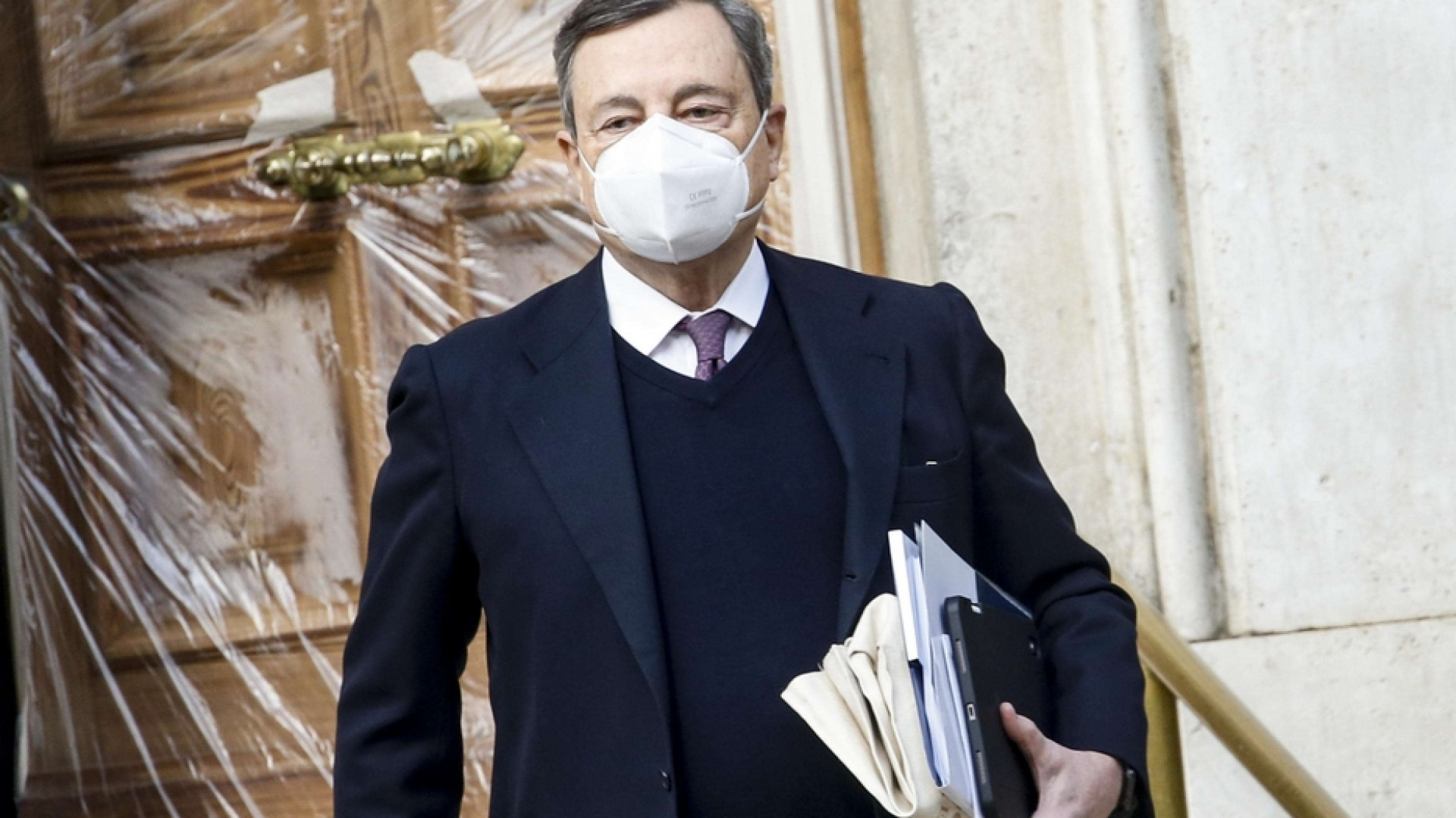 Immagine di Draghi mette a punto il programma. Scuola, si pensa a un calendario più lungo