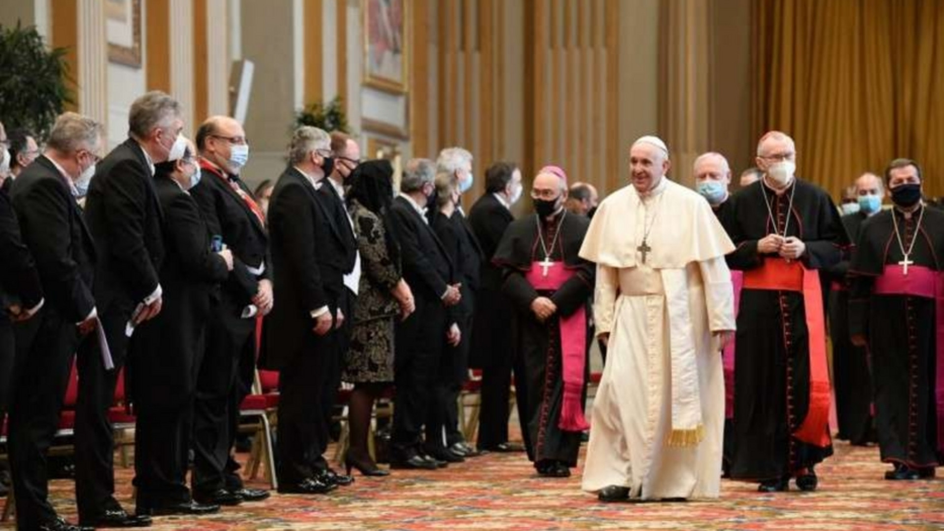 Immagine di Il Papa: fraternità e speranza, le medicine di cui oggi il mondo ha bisogno