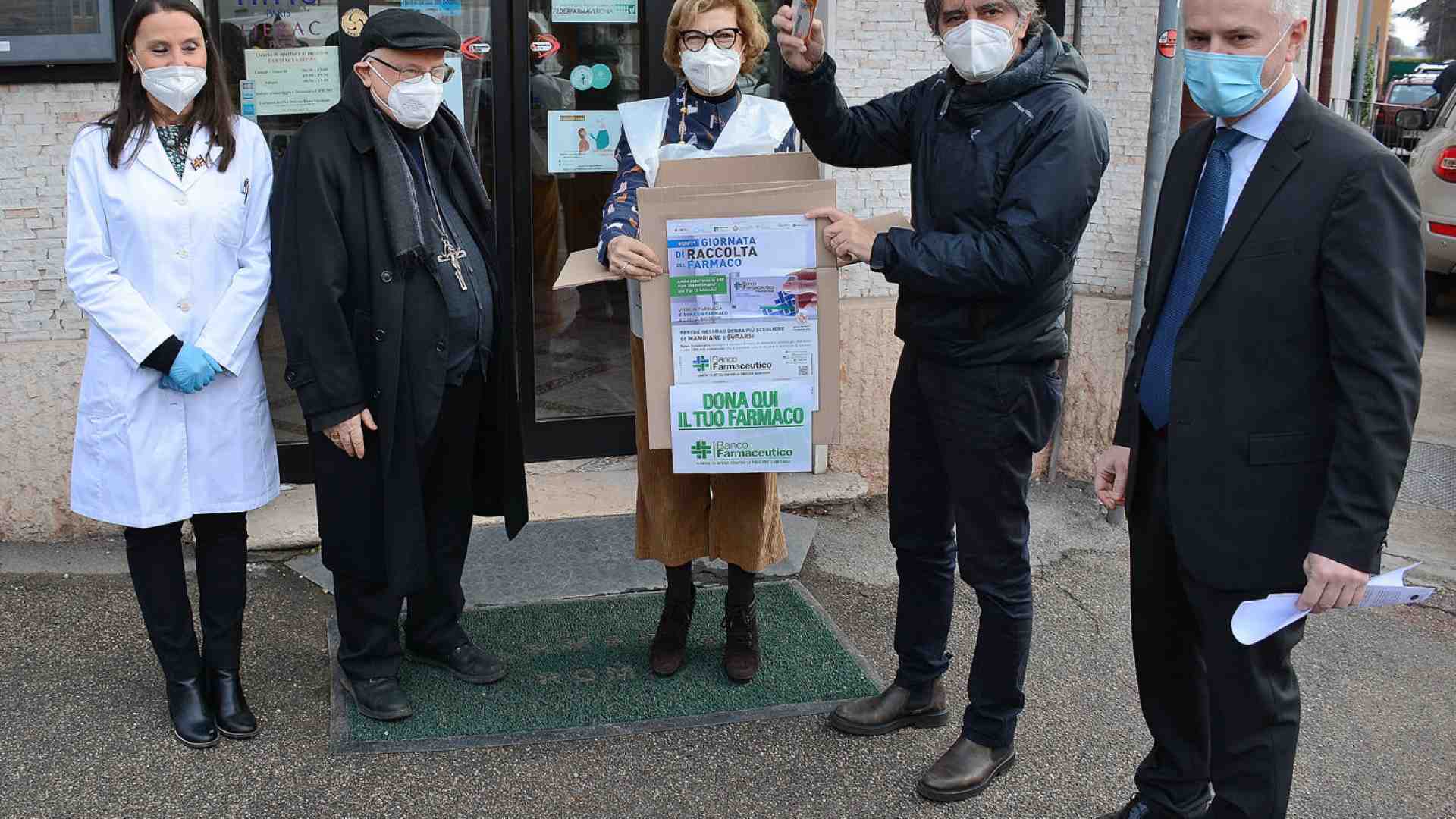 Immagine di La "Giornata di raccolta del farmaco"