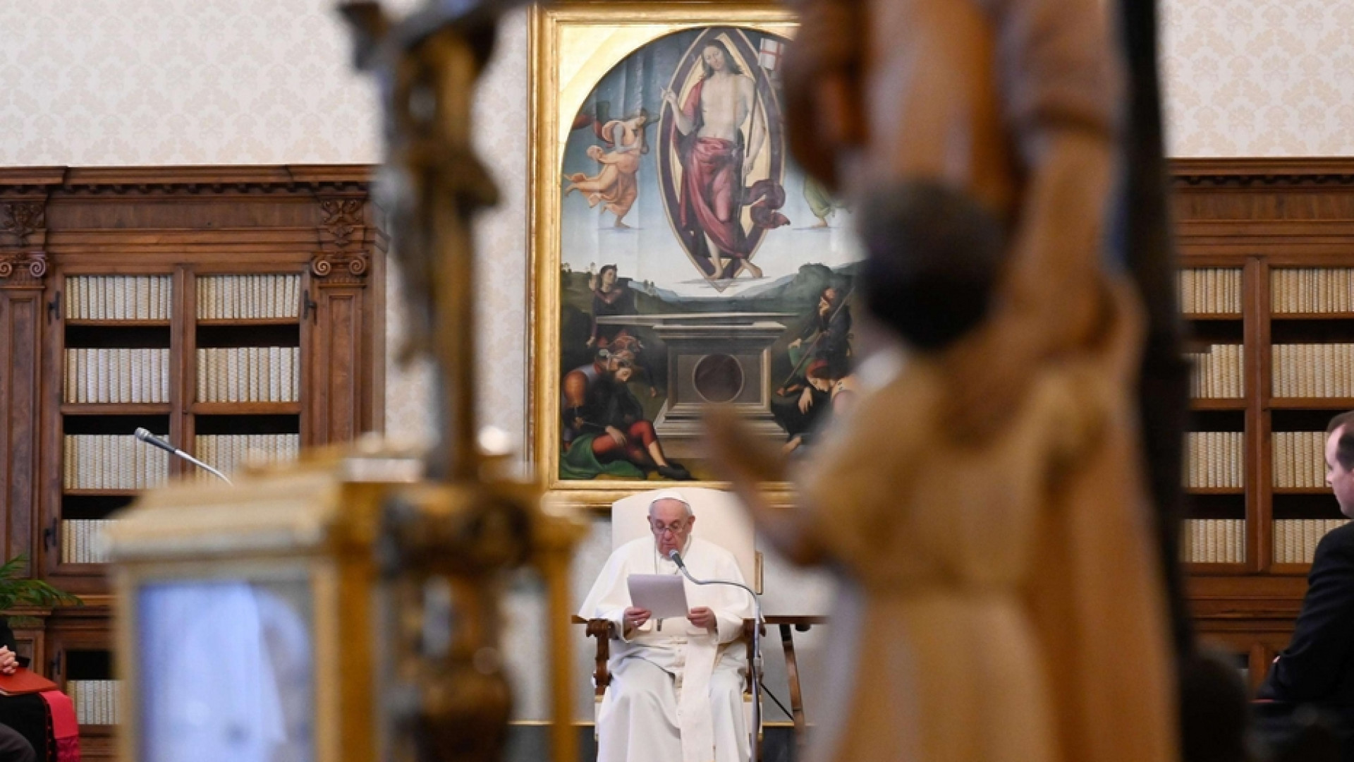 Immagine di Il Papa: preghiamo per tutti, anche per i nostri nemici