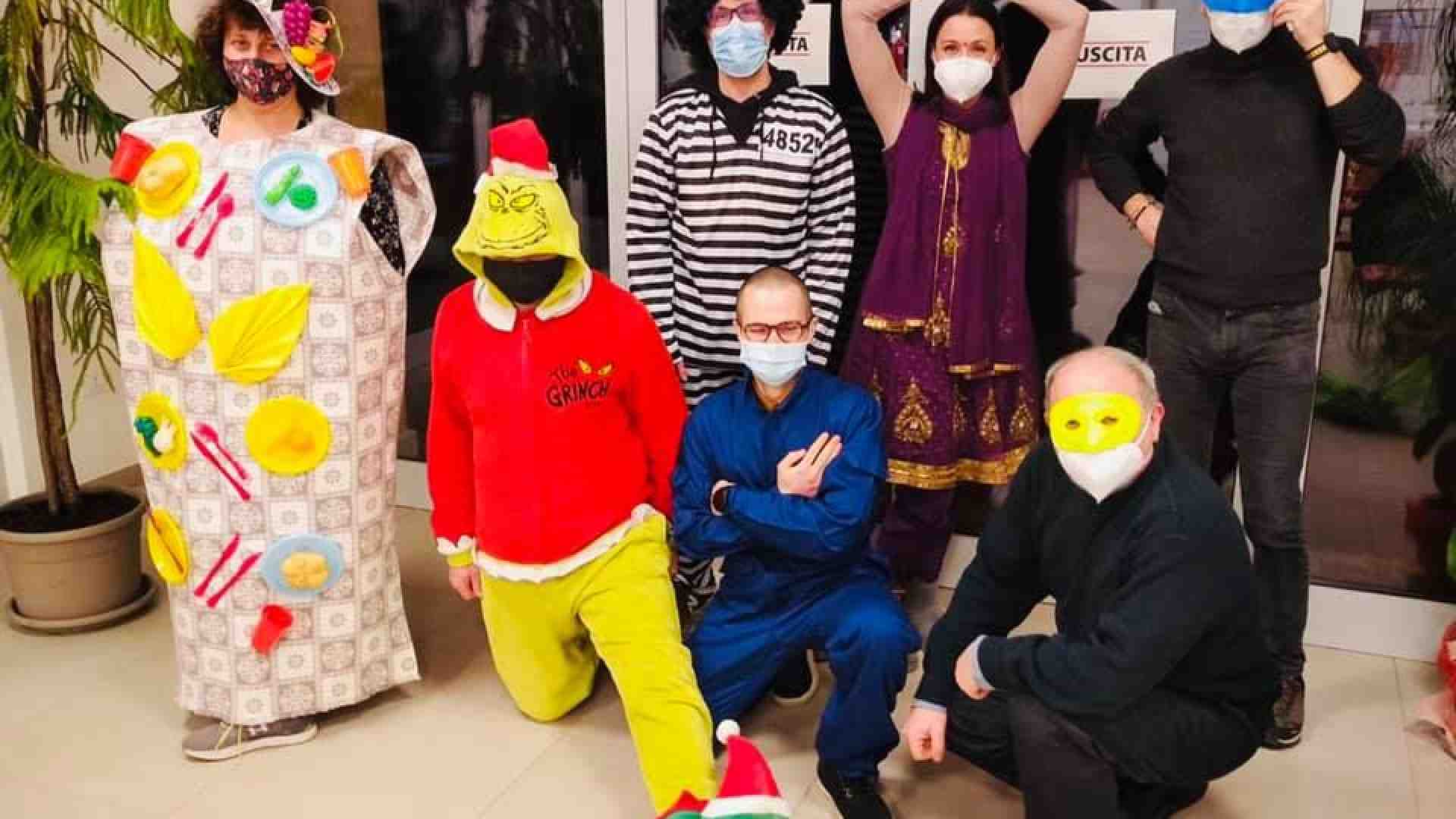 Immagine di Marchesino. Maschere, coriandoli e stelle filanti: il Carnevale (on line) del circolo Noi