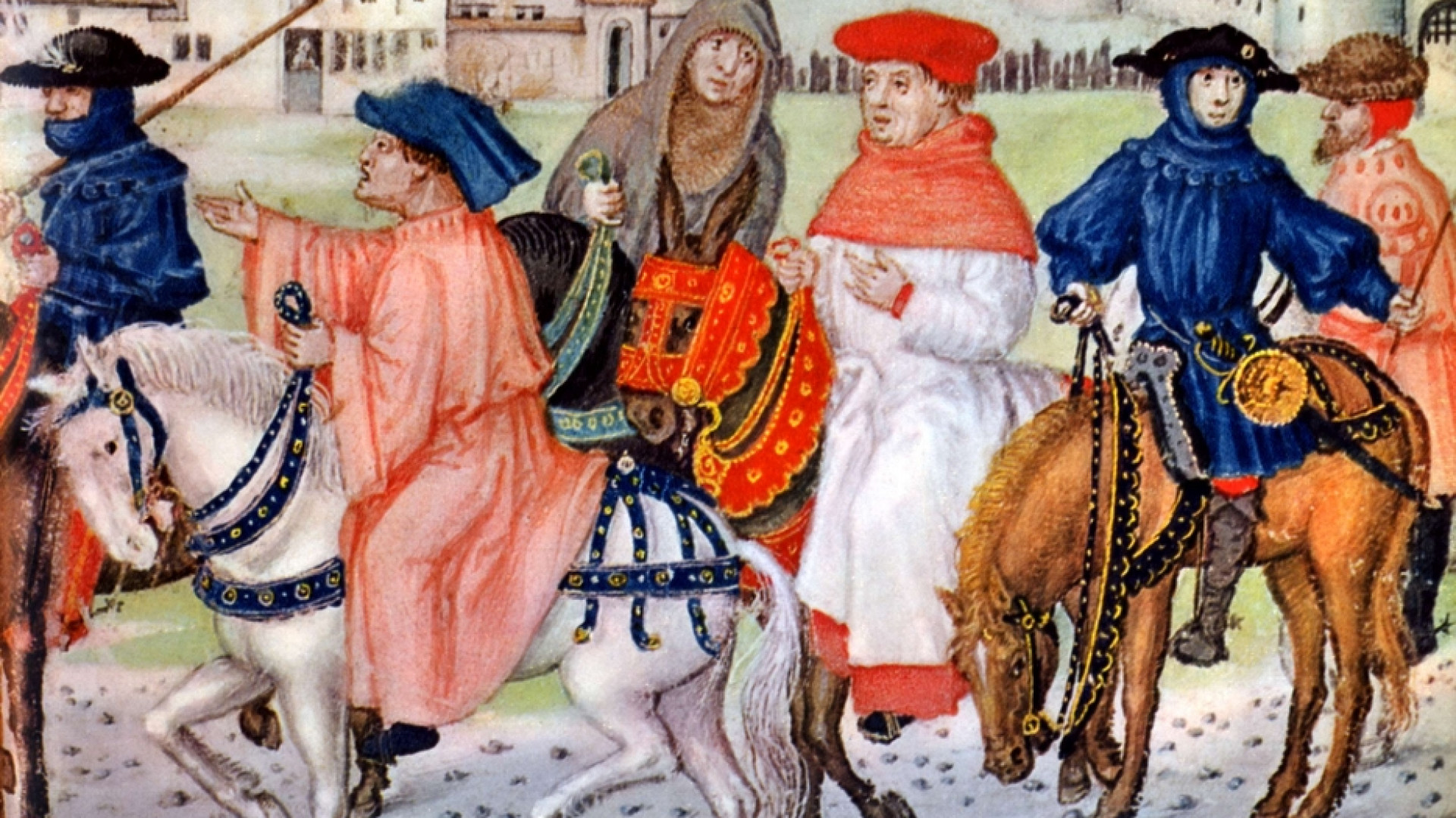 Immagine di Il viaggiatore medioevale tra fiere e preghiere