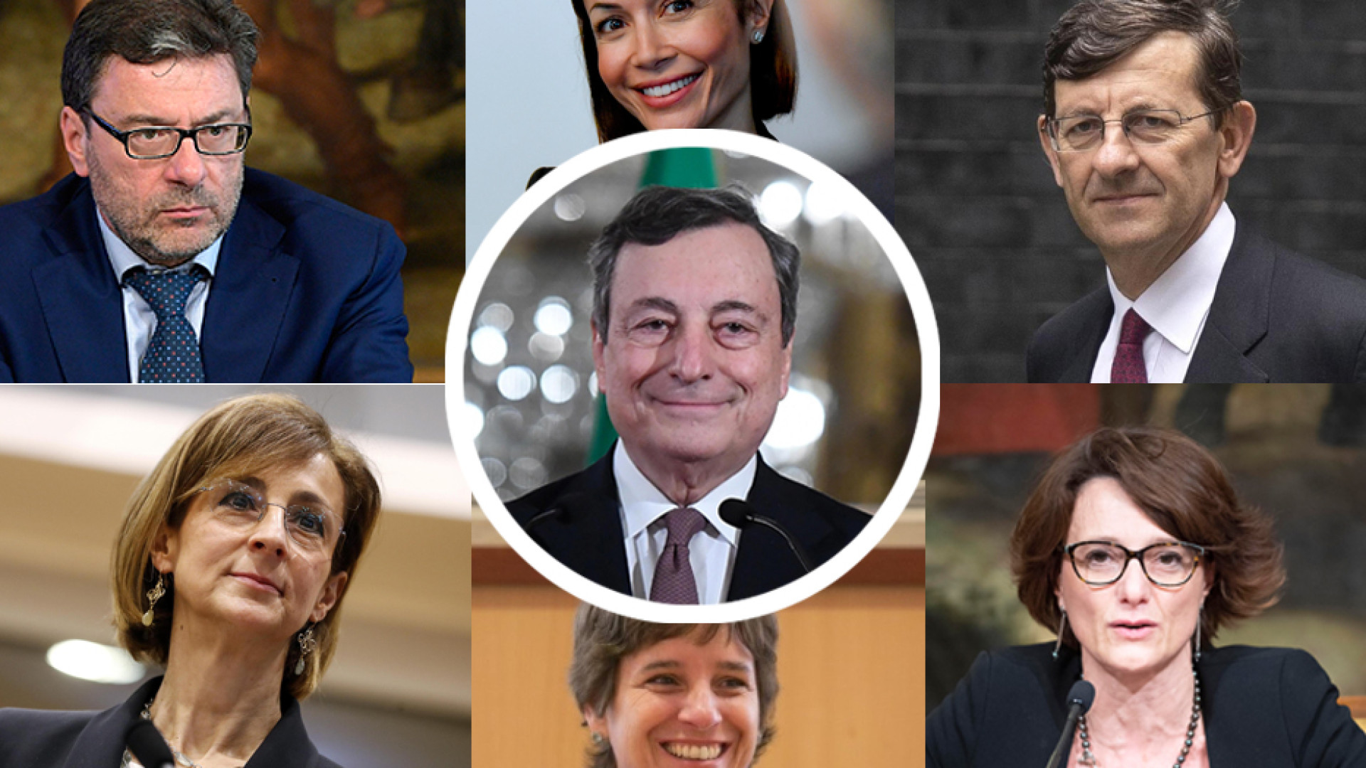 Immagine di Da Bianchi a Messa, tutti gli uomini e le donne del presidente
