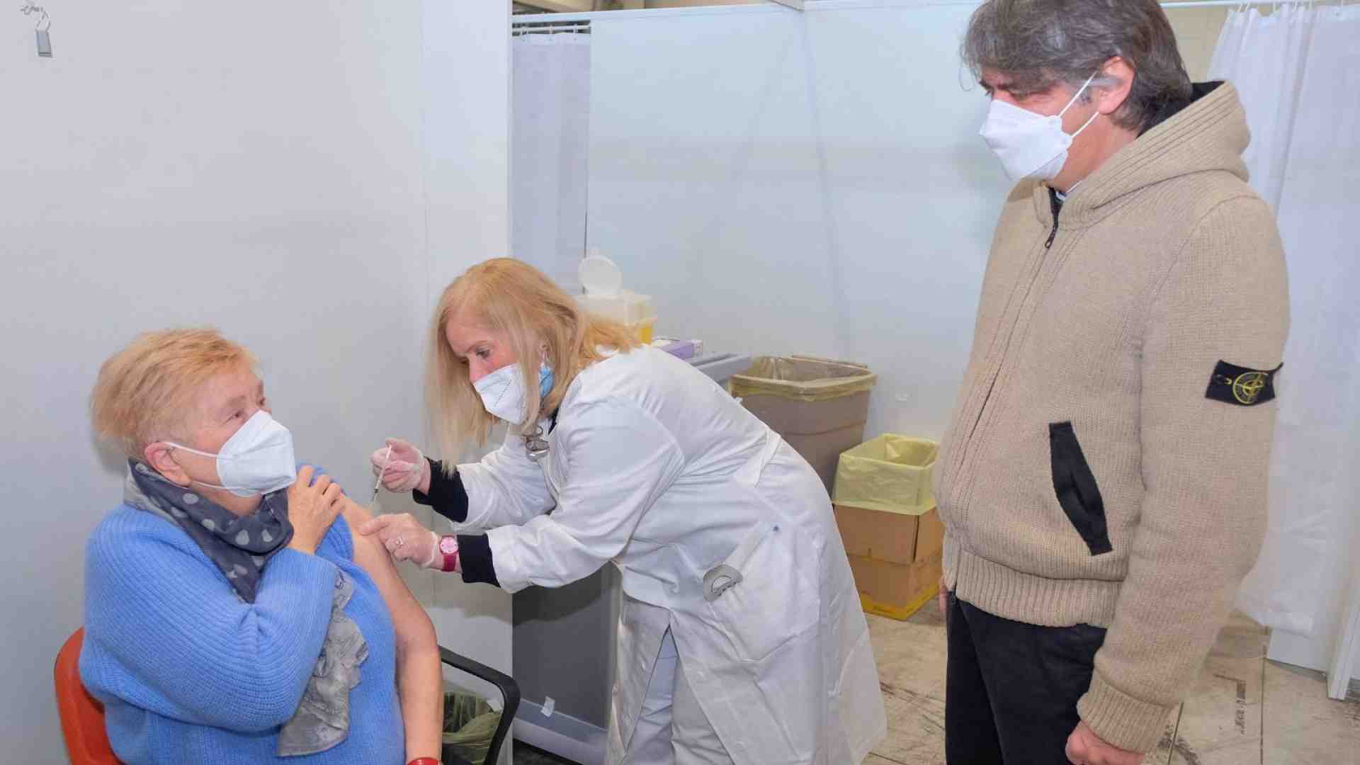 Immagine di Parte dagli ottantenni la campagna vaccinale anti-Covid