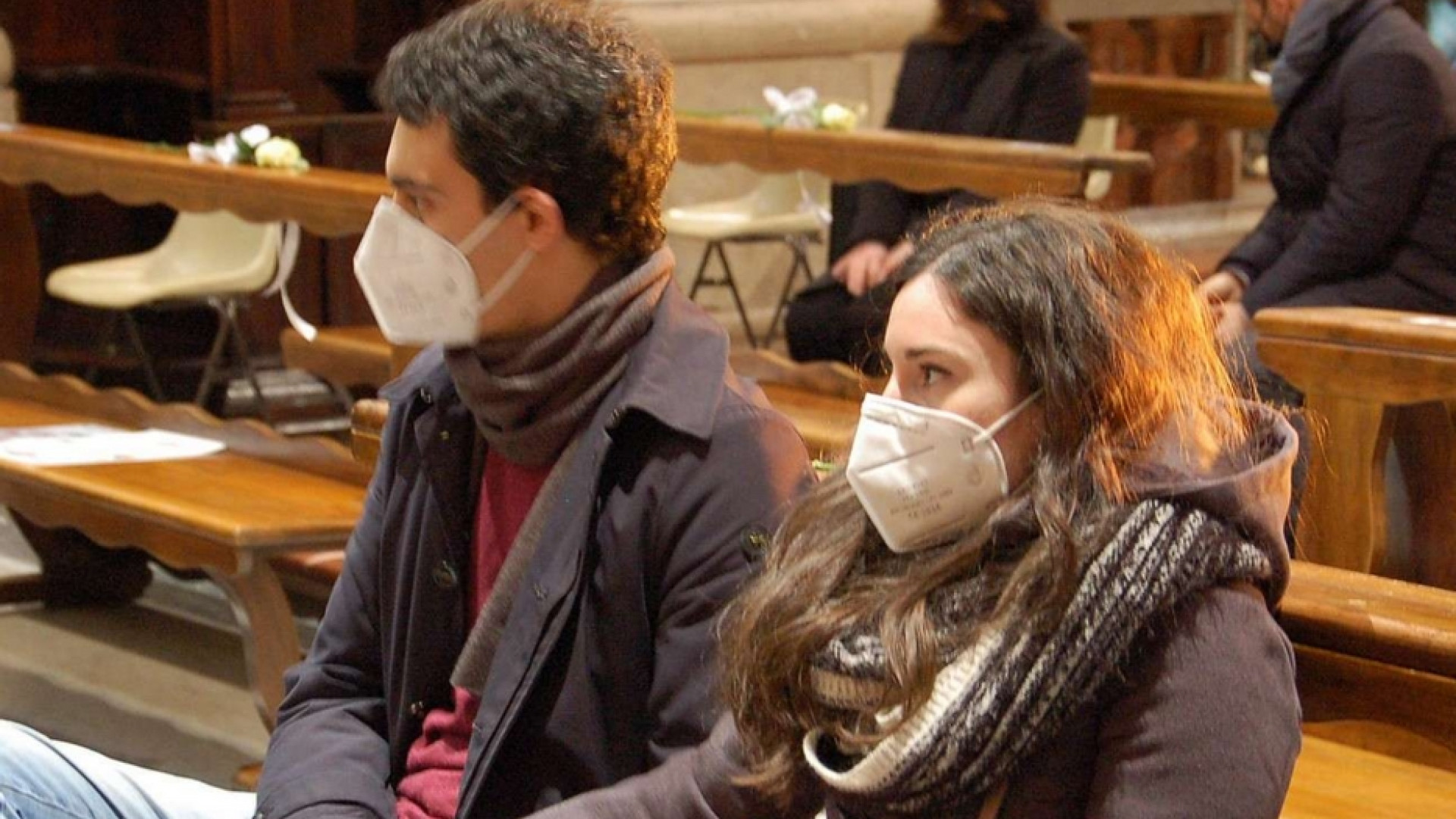 Immagine di San Valentino, i bambini che verranno e le mura da restaurare