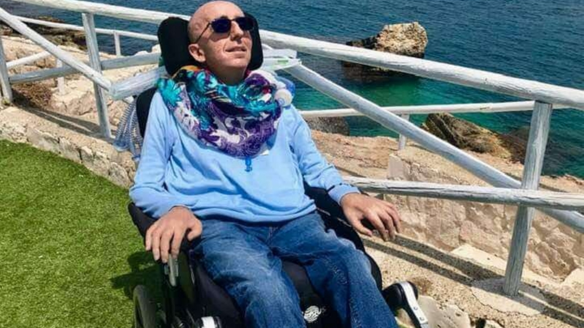 Immagine di Pasquale Tuccino, malato di Sla, chiede l’eutanasia? No, un’assistenza vera