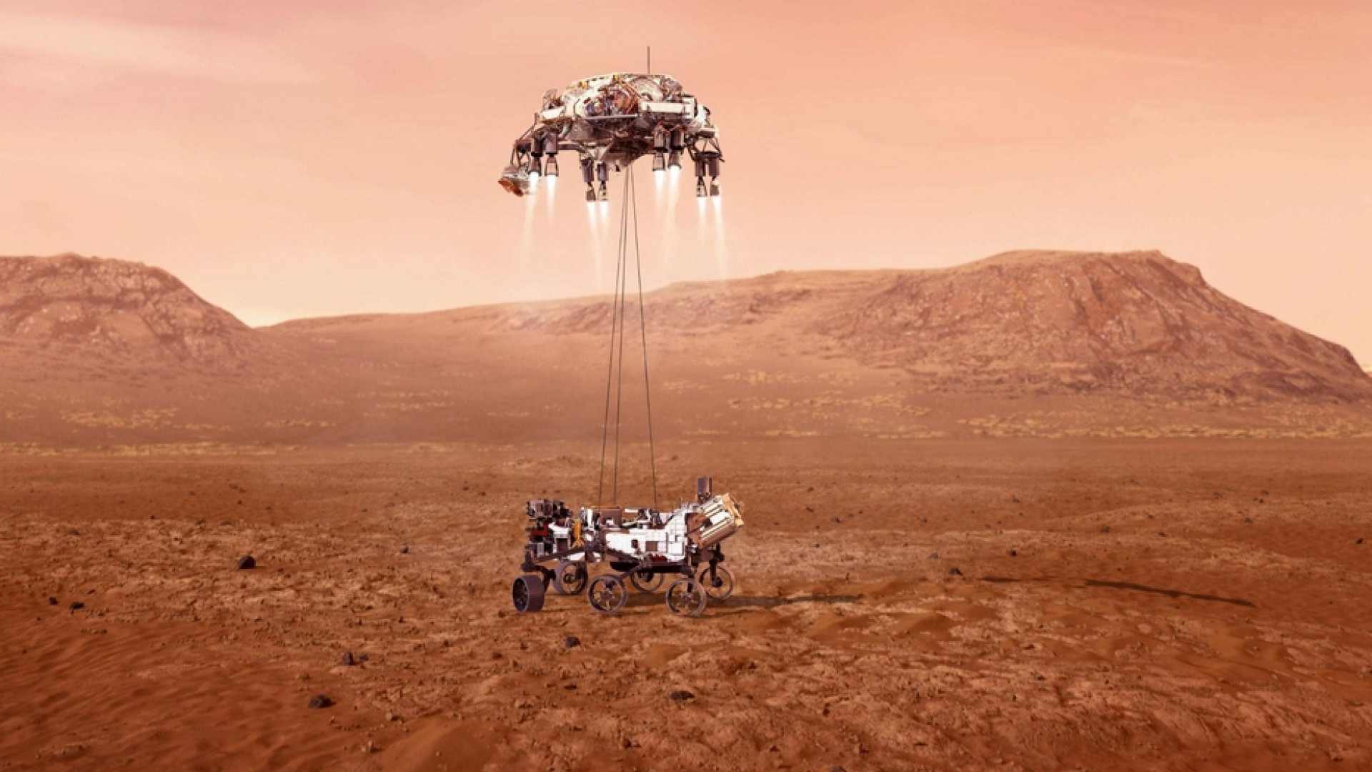 Immagine di Il rover Perseverance è arrivato su Marte, inizia la ricerca della vita