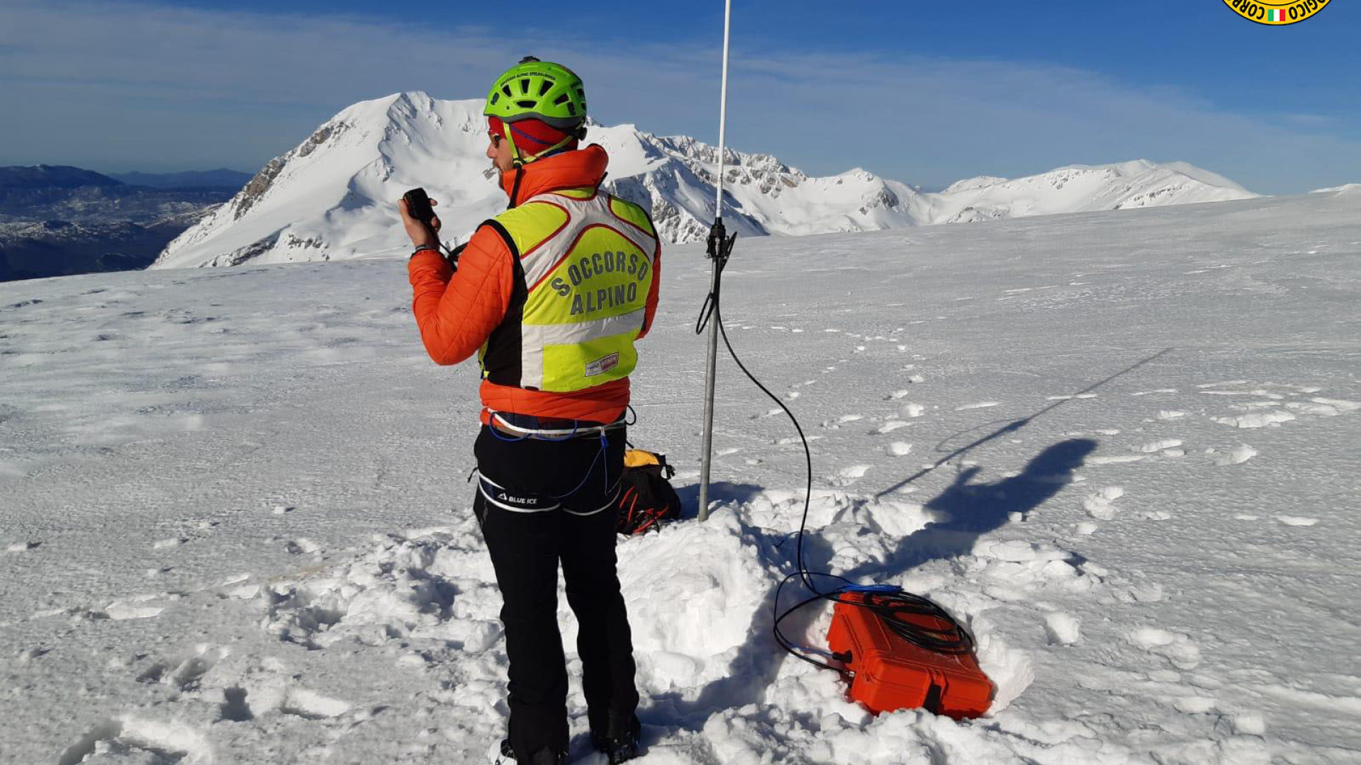 Immagine di Monte Velino, ritrovati i corpi dei quattro alpinisti travolti dalla valanga