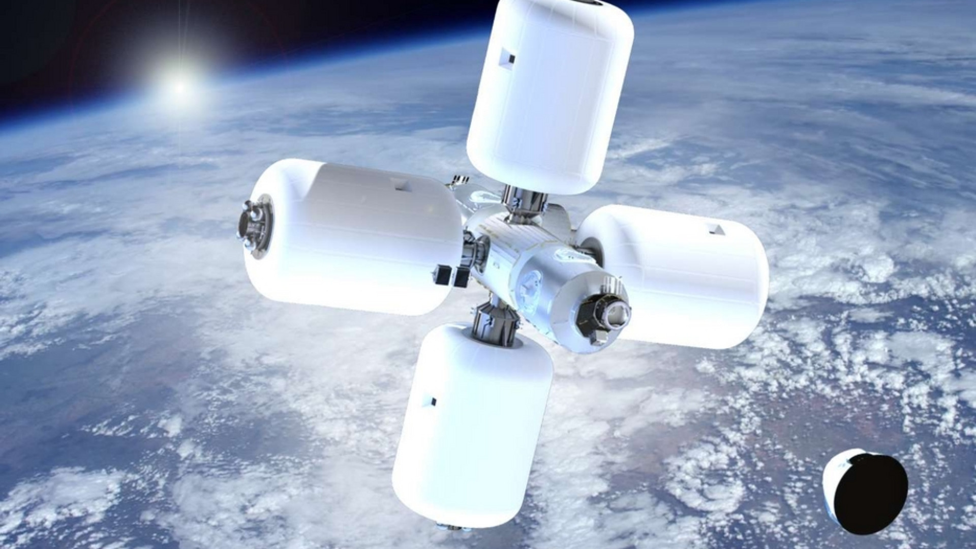 Immagine di Abitare nello spazio non è più fantascienza