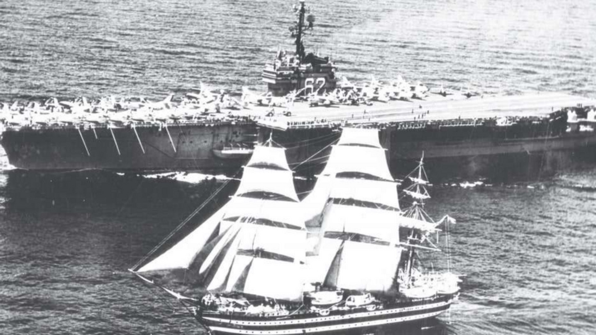 Immagine di Amerigo Vespucci, la regina dei mari compie 90 anni