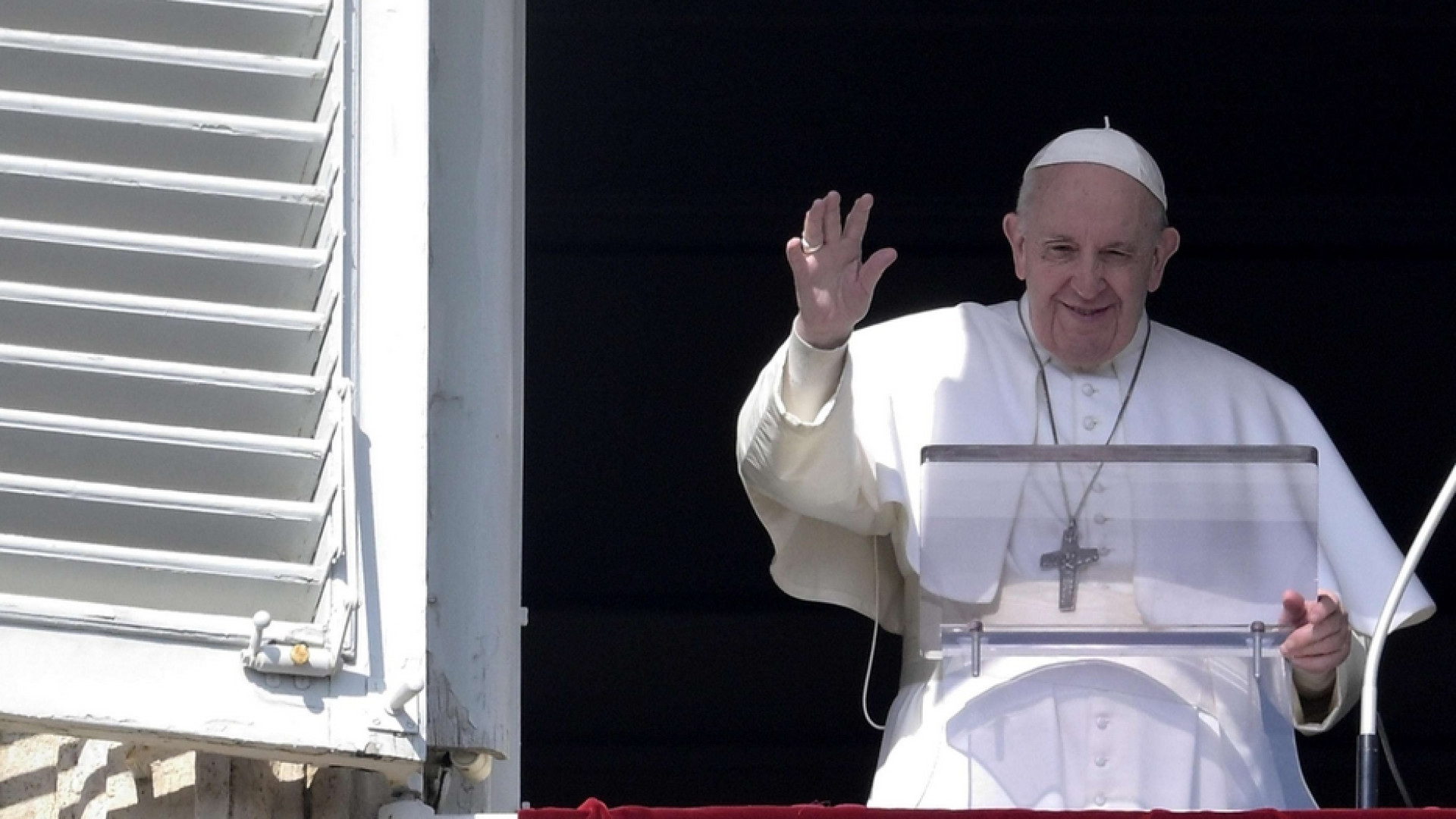 Immagine di Papa Francesco: mai dialogare con il diavolo