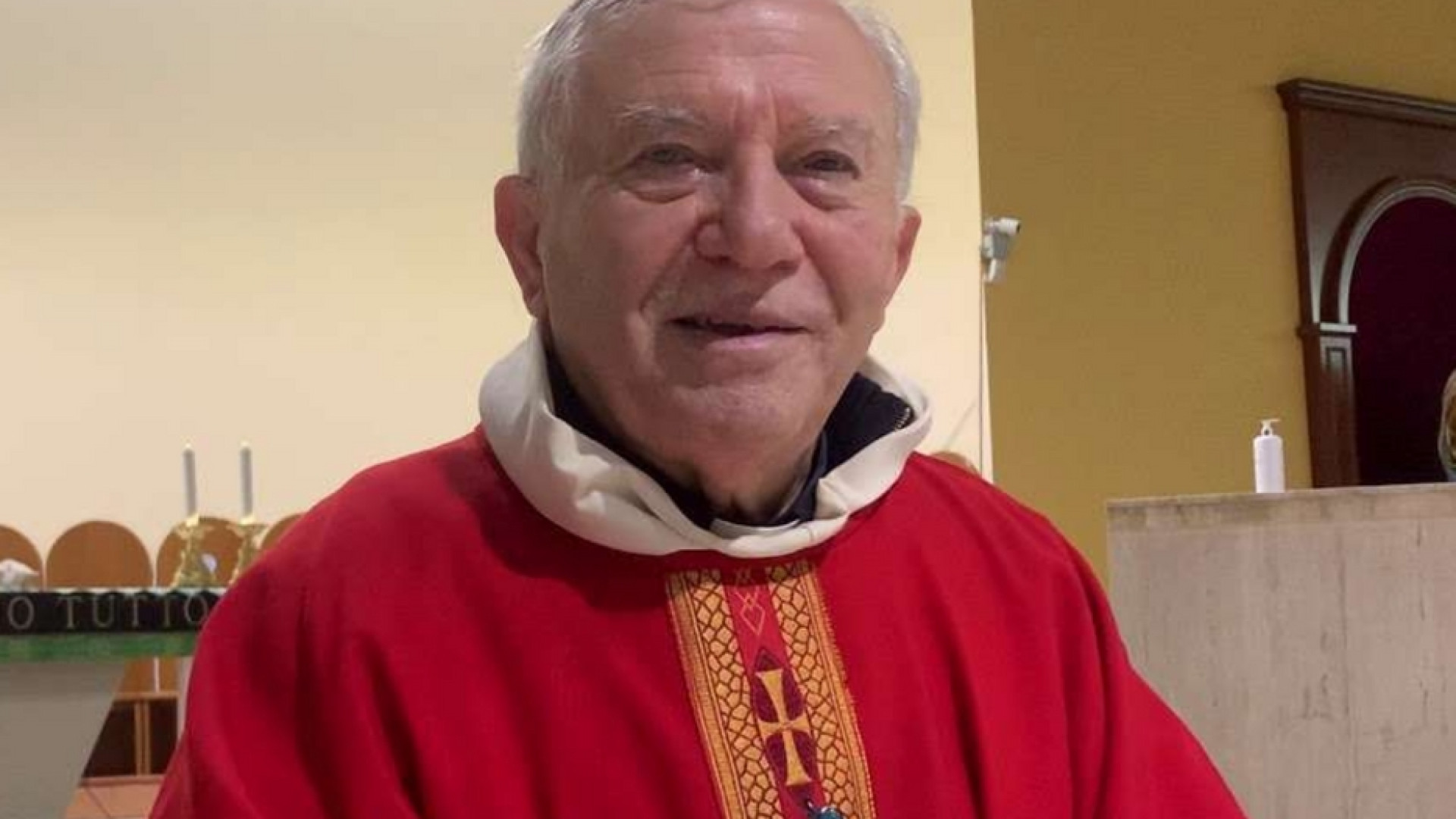 Immagine di Morto padre Montecalvo, il vocazionista appassionato del Vangelo