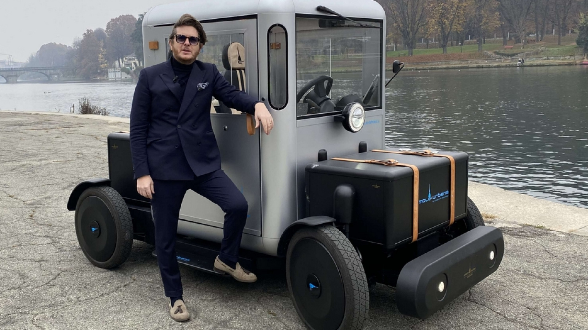 Immagine di «Utile e adatta al presente: ecco la mia non-automobile»