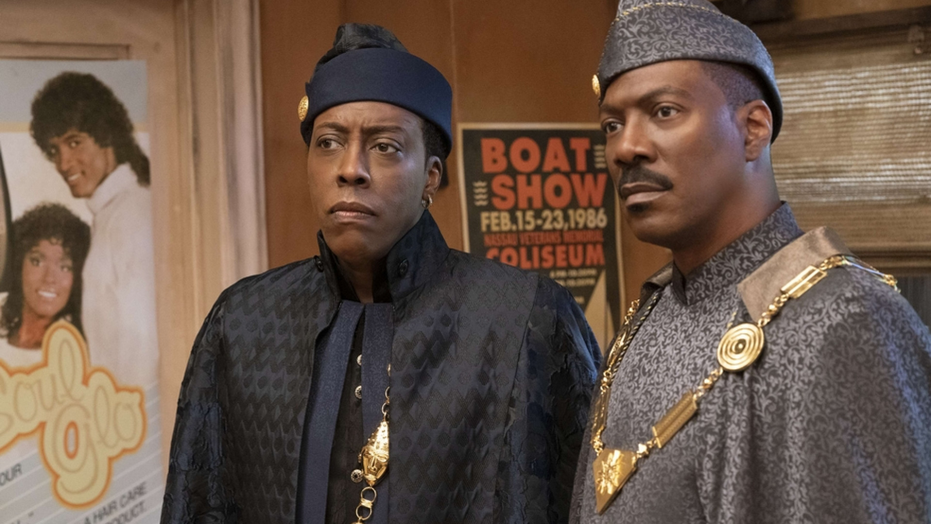 Immagine di Eddie Murphy: «Dopo 33 anni torno con il mio film all black»