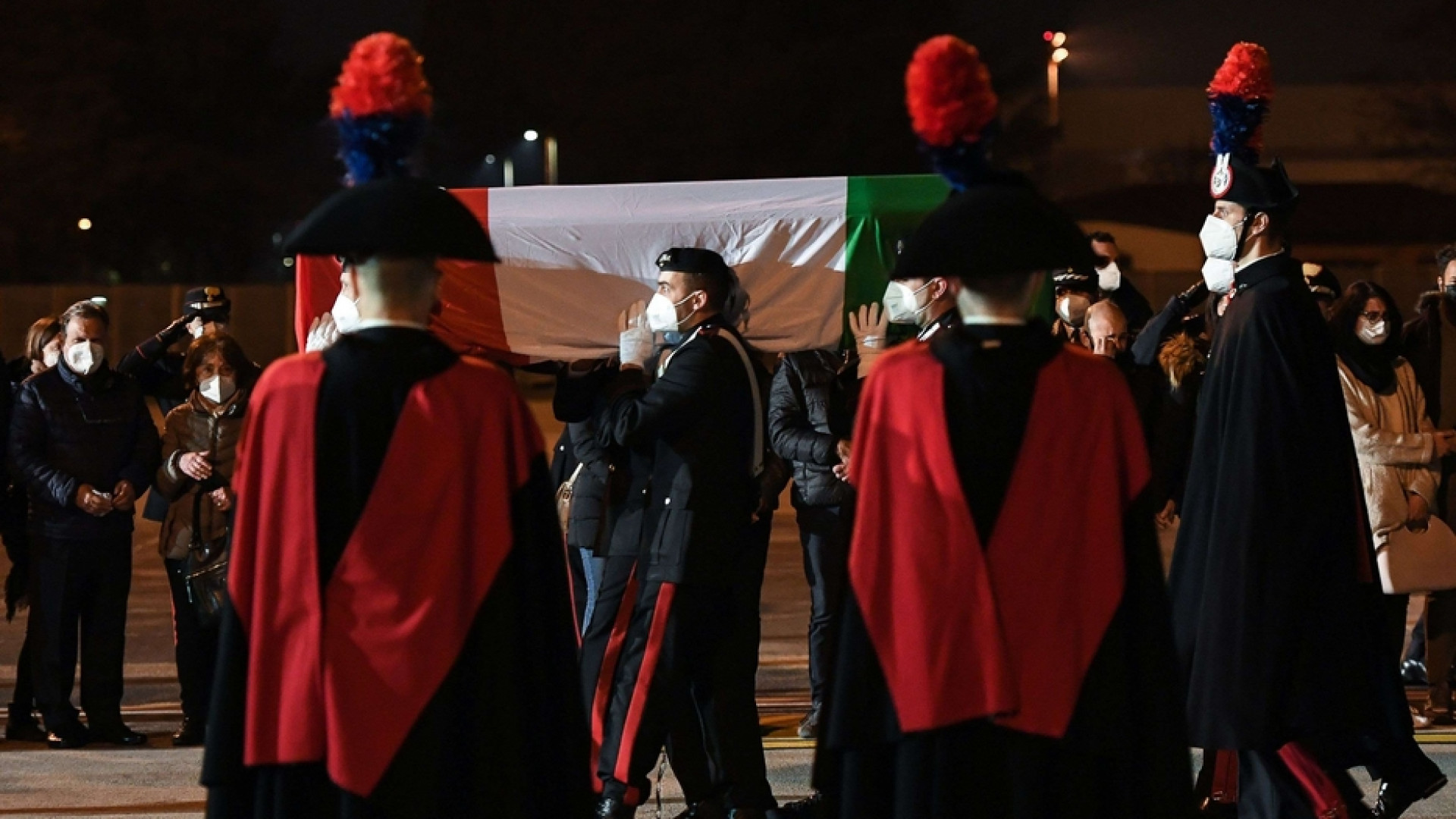 Immagine di L'autopsia: Attanasio e Iacovacci «falciati nel conflitto a fuoco»