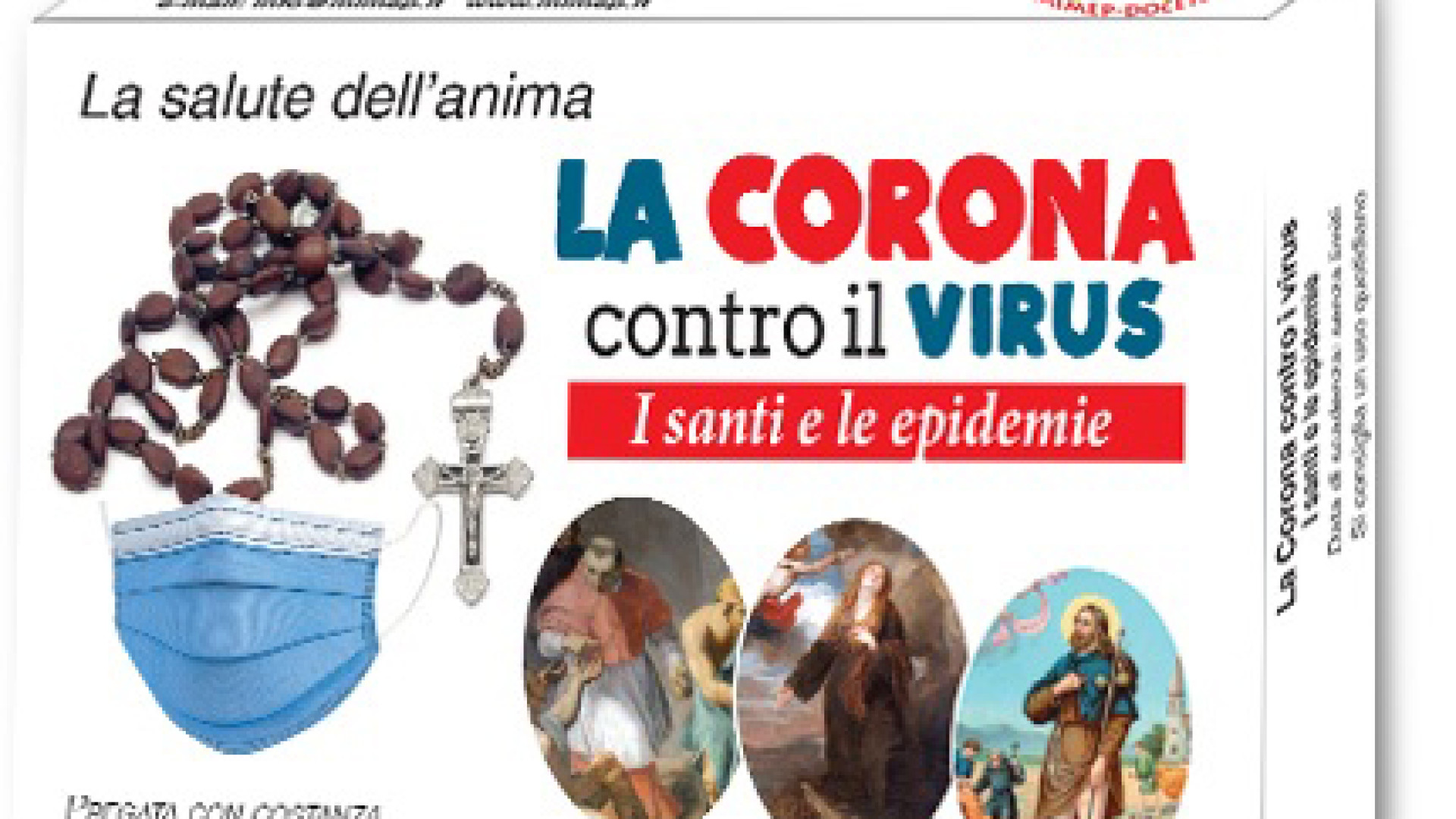 Immagine di Rosario, santi, preghiere per guarire: è la «Corona contro il virus»