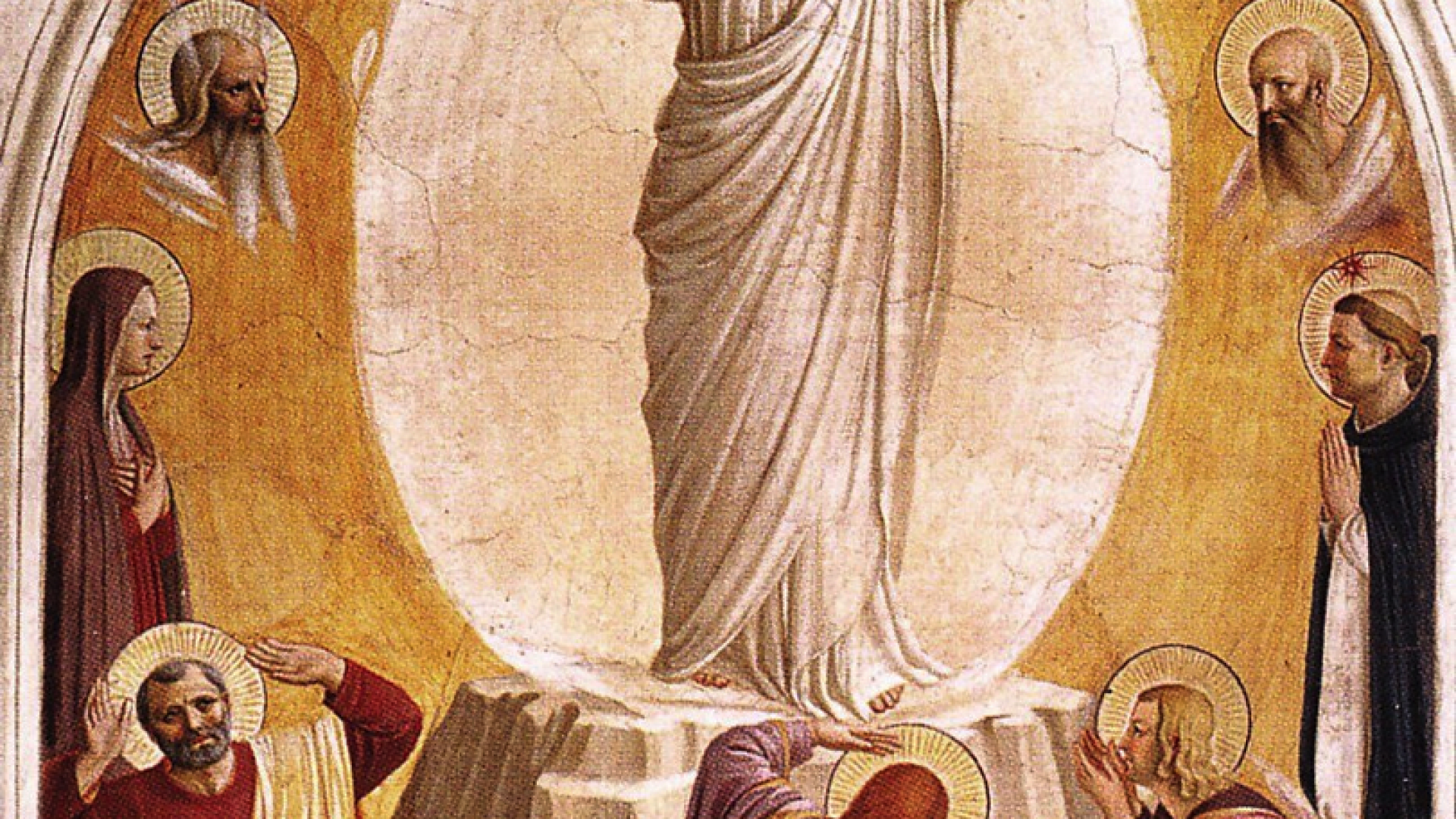 Immagine di Sulla via della croce una scheggia di luce