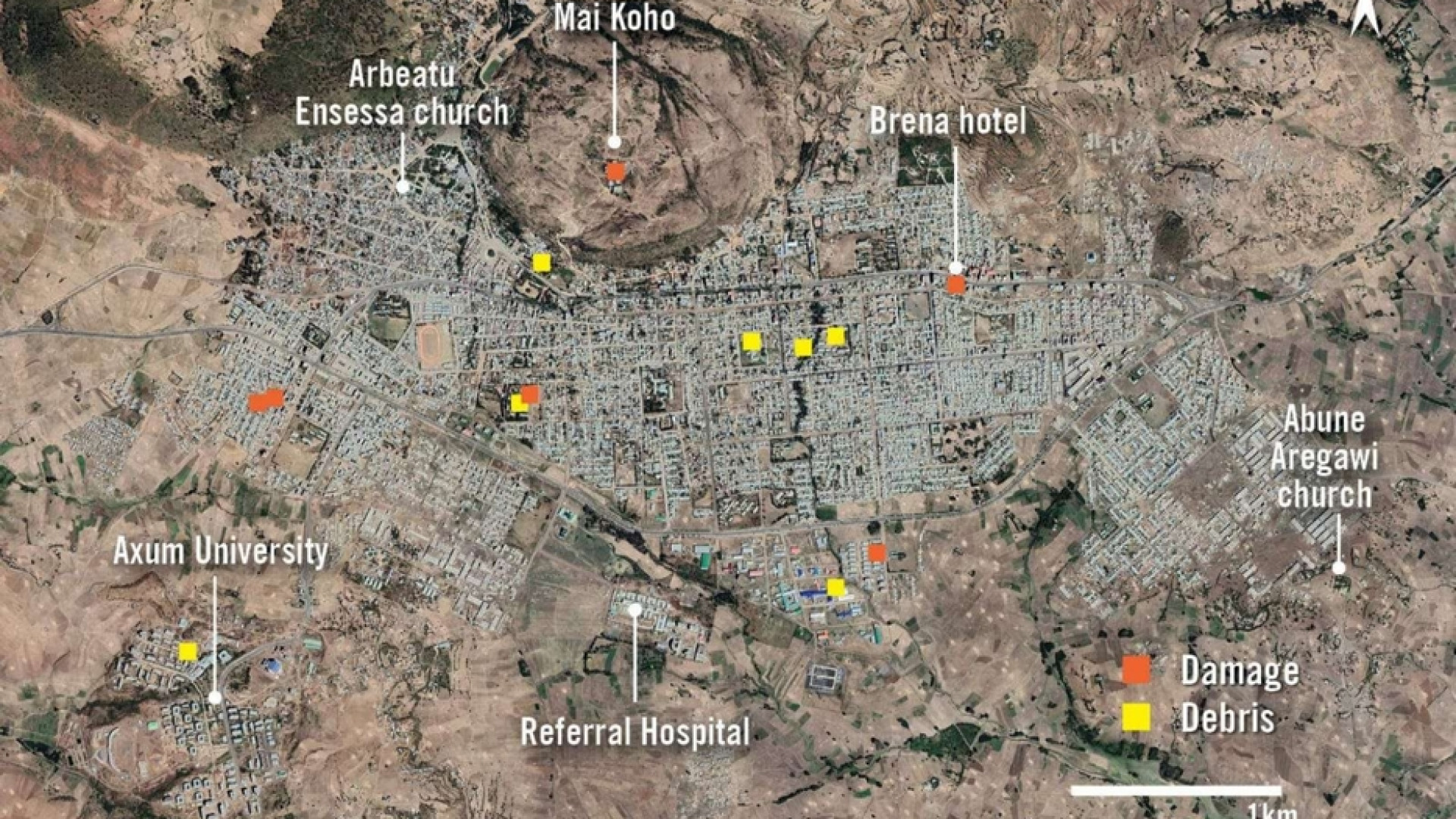 Immagine di Massacro di Axum, Amnesty accusa le truppe eritree