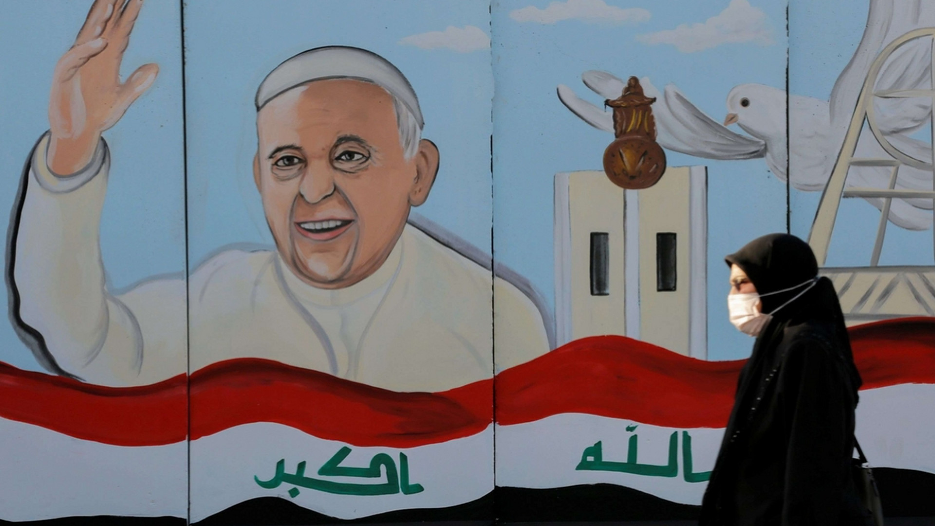 Immagine di Il Papa in Iraq: ecco la preghiera in vista della visita
