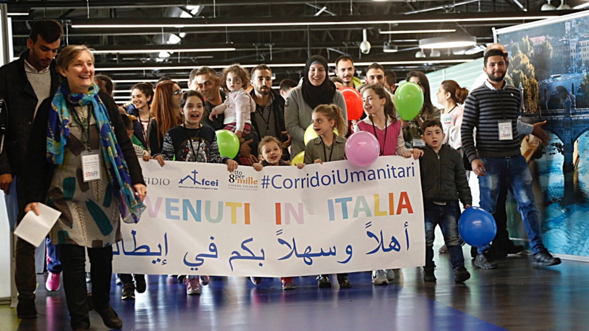 Immagine di Corridoi umanitari, una buona pratica che dobbiamo rilanciare