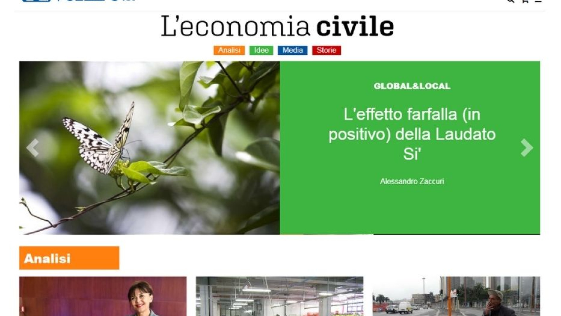 Immagine di Su carta e online: ecco il nuovo inserto di Avvenire sull'economia civile