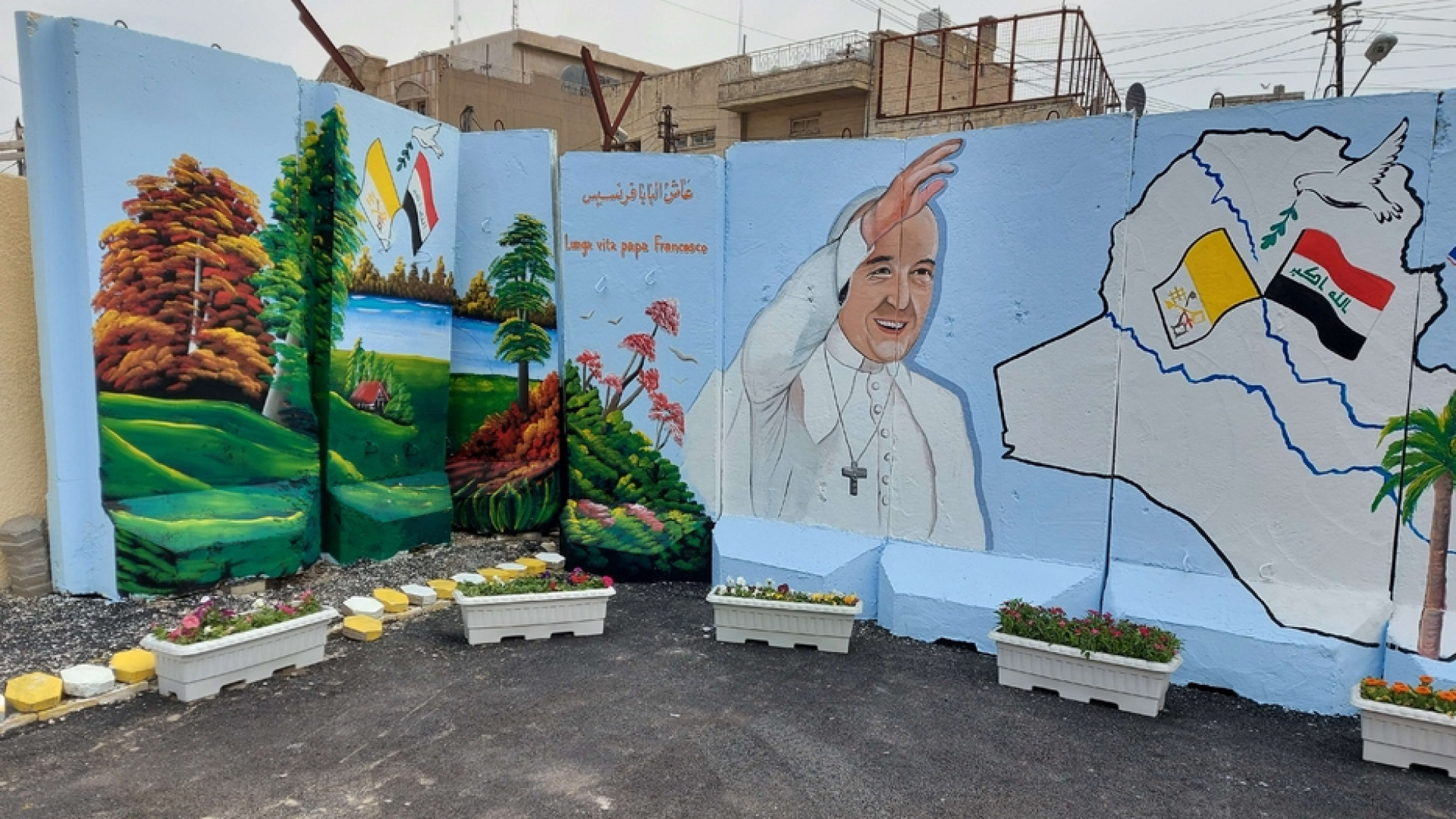 Immagine di Baghdad, aspettando Francesco