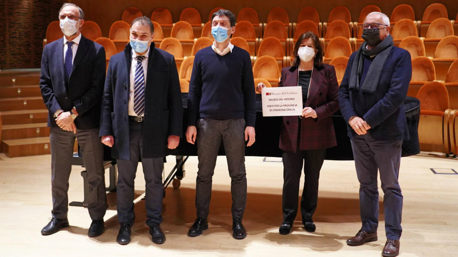 Immagine di Museo del Violino sostiene “Uniti per la provincia di Cremona”
