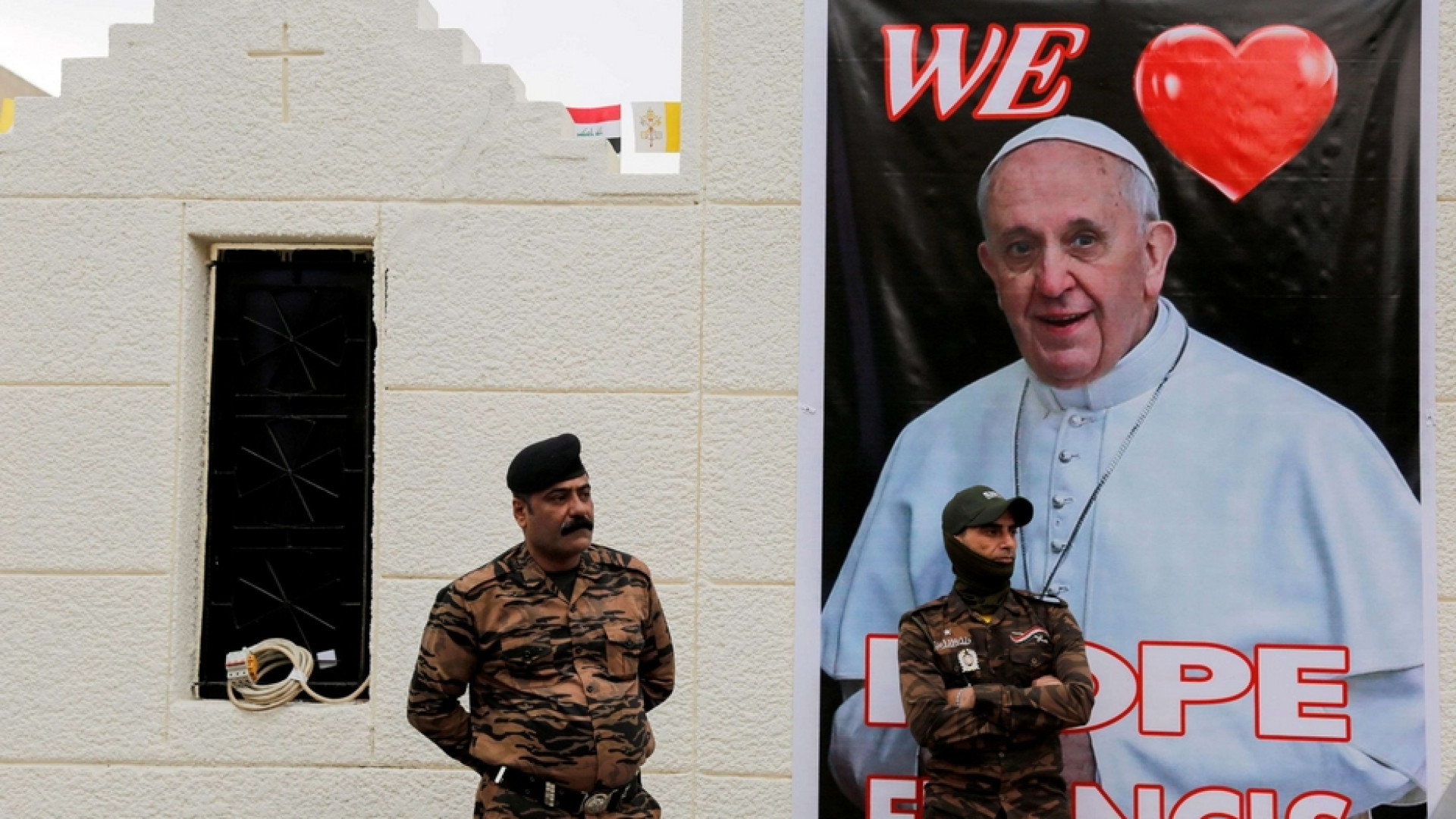 Immagine di Come seguire in tv il viaggio del Papa in Iraq / IL PROGRAMMA