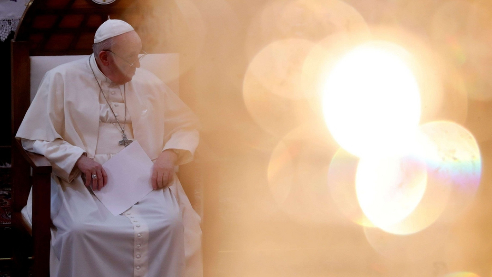 Immagine di Il Papa in Iraq: siamo benedetti dal sangue dei nostri fratelli